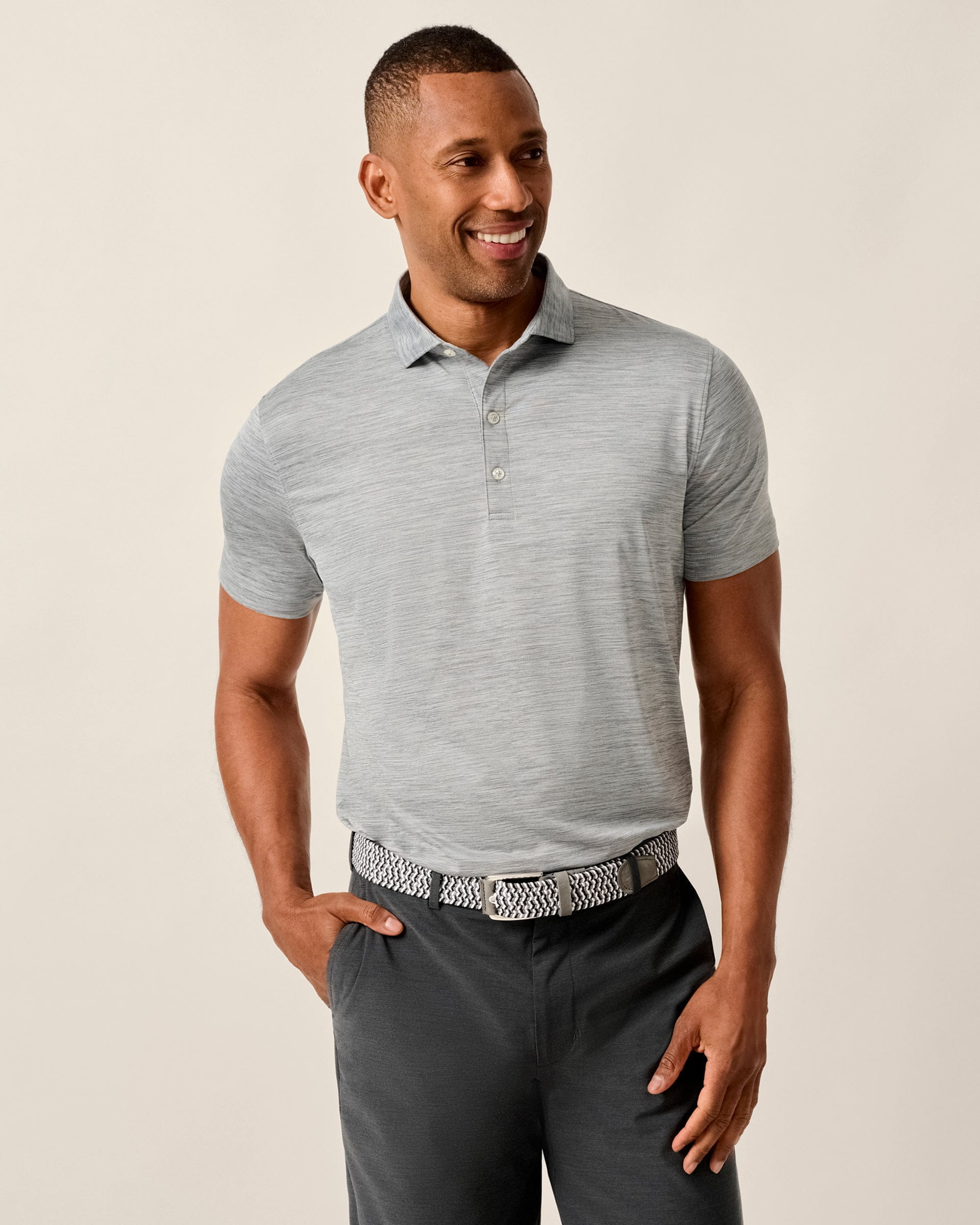 Johnnie-O Featherweight Performance Polo - Huronn