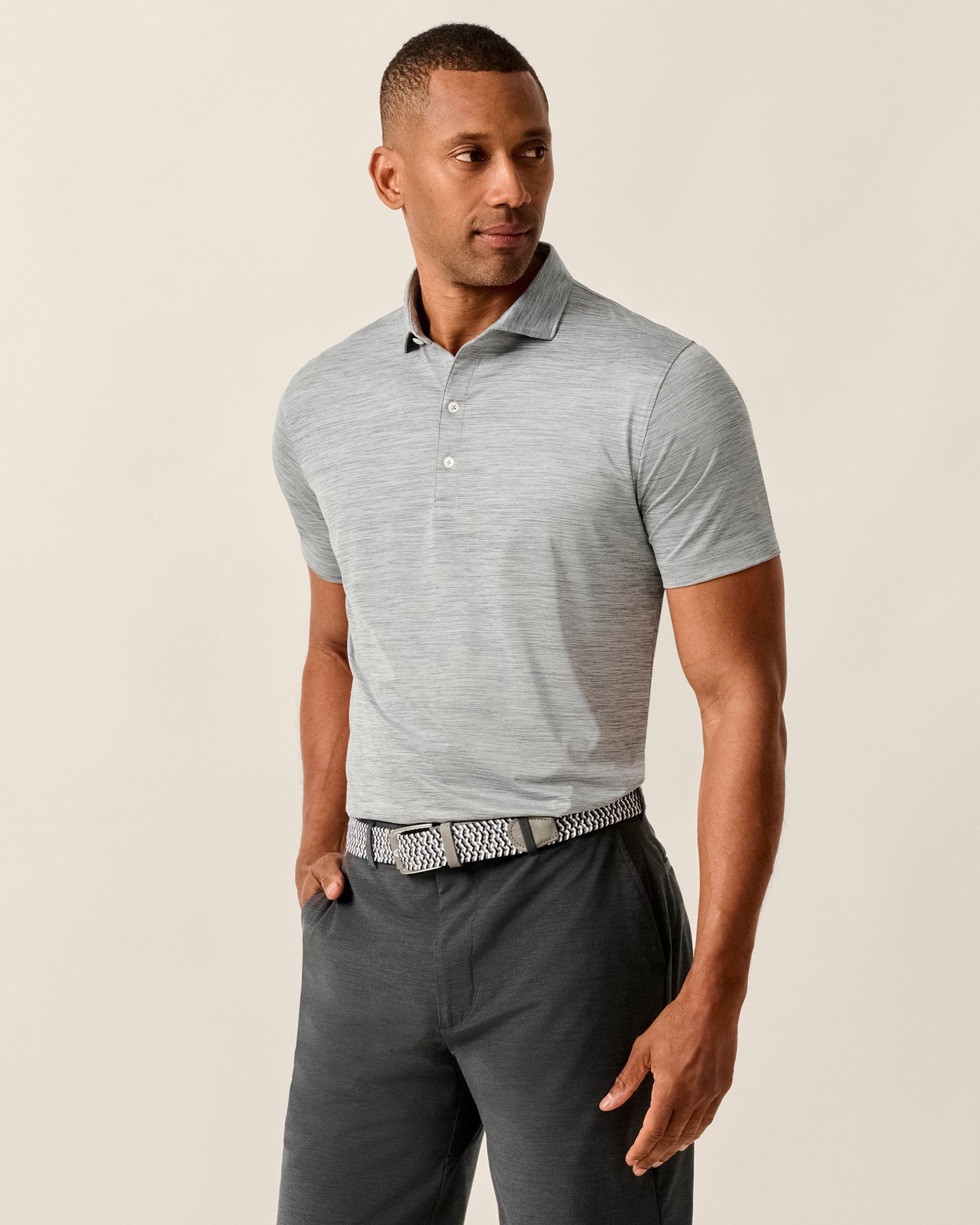 Johnnie-O Featherweight Performance Polo - Huronn