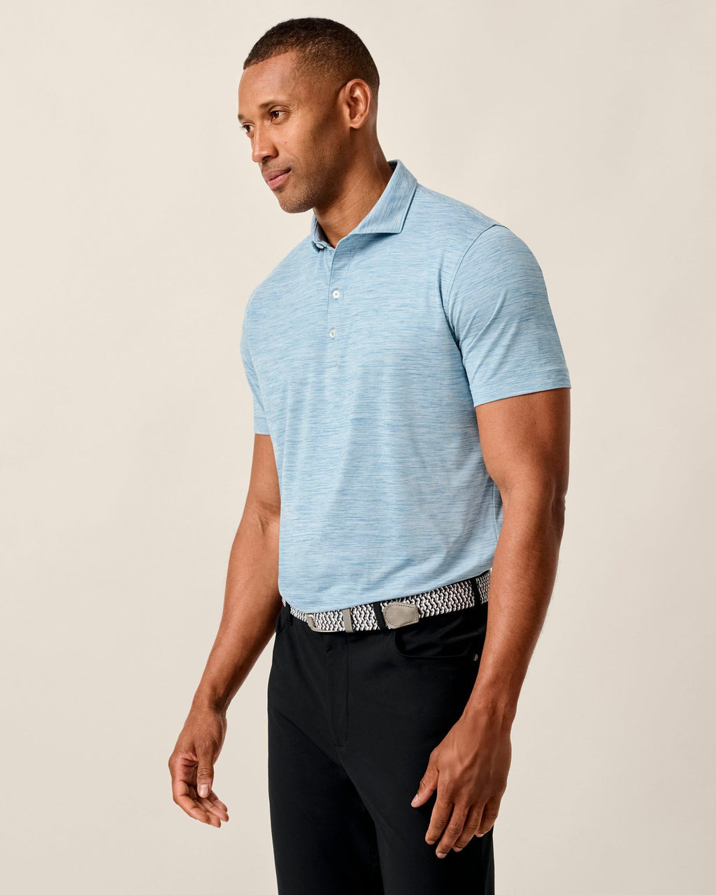 Johnnie-O Featherweight Performance Polo - Huronn