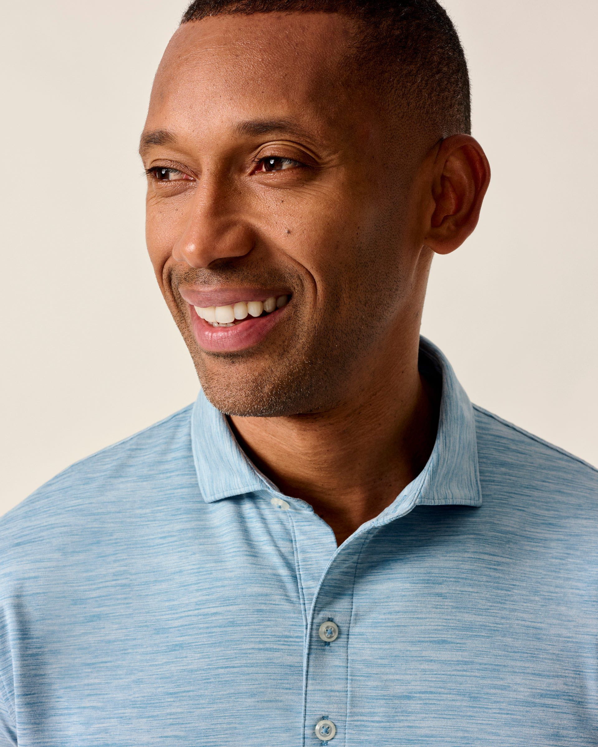 Johnnie-O Featherweight Performance Polo - Huronn