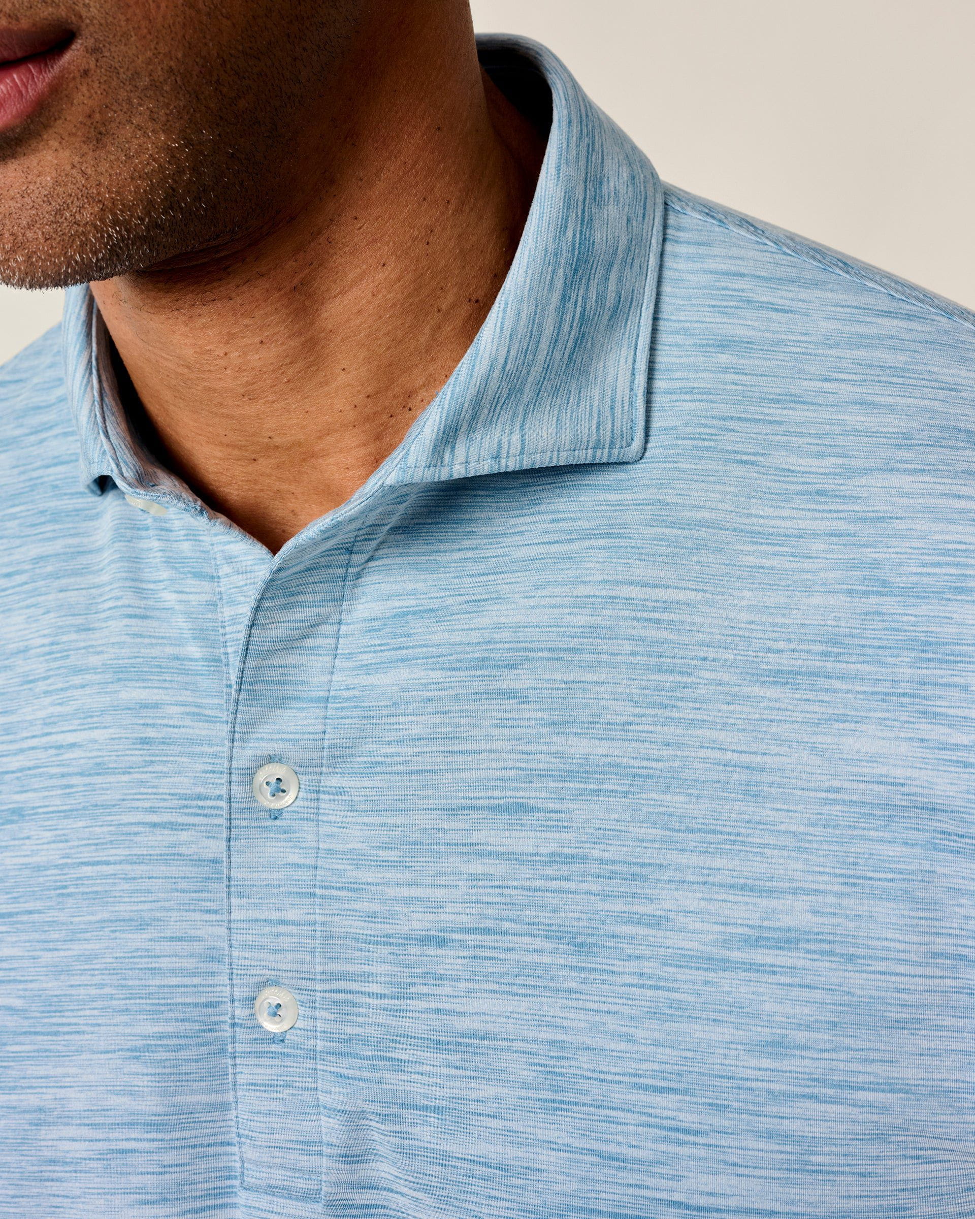 Johnnie-O Featherweight Performance Polo - Huronn