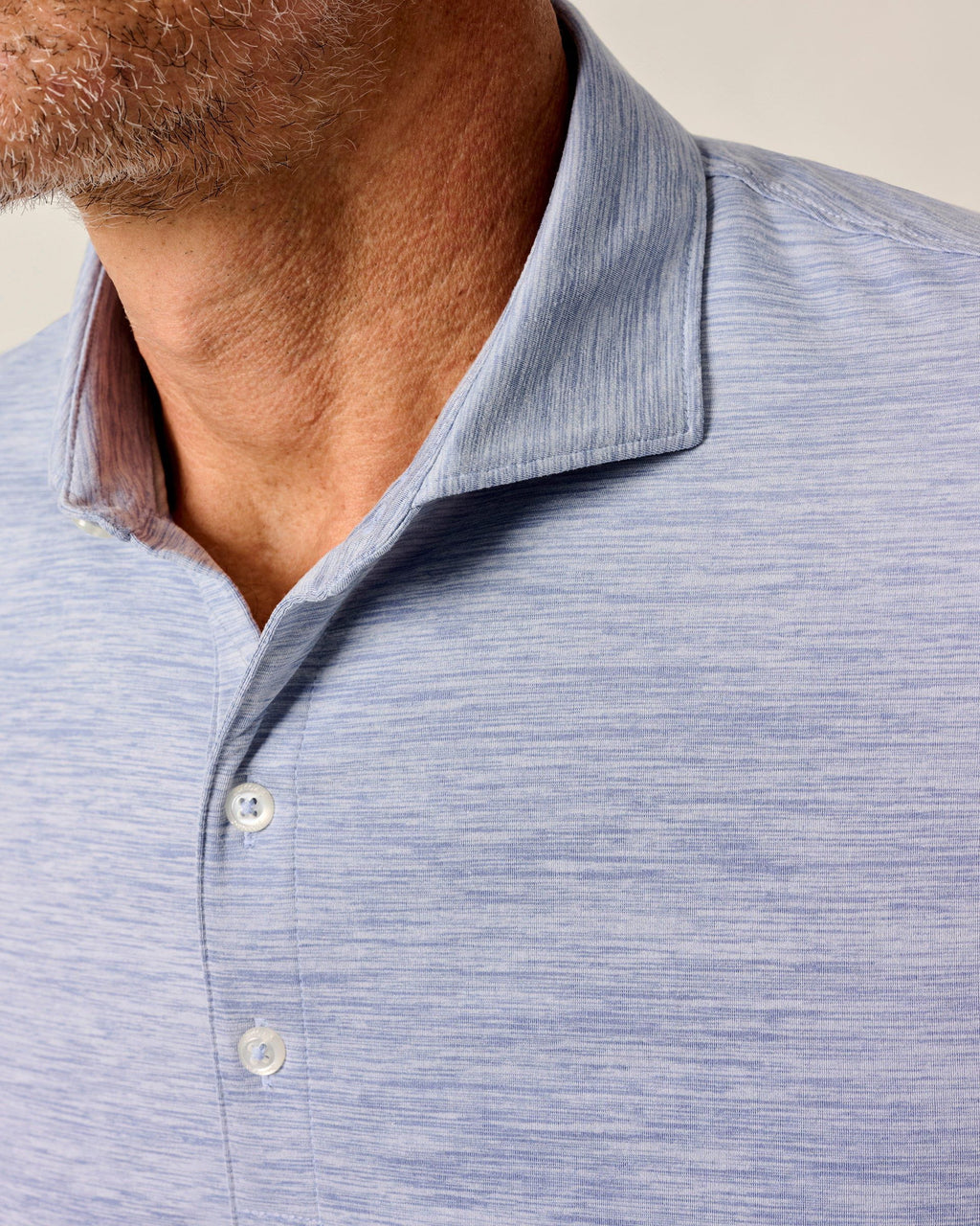 Johnnie-O Performance Featherweight Polo - Solid, Verbena