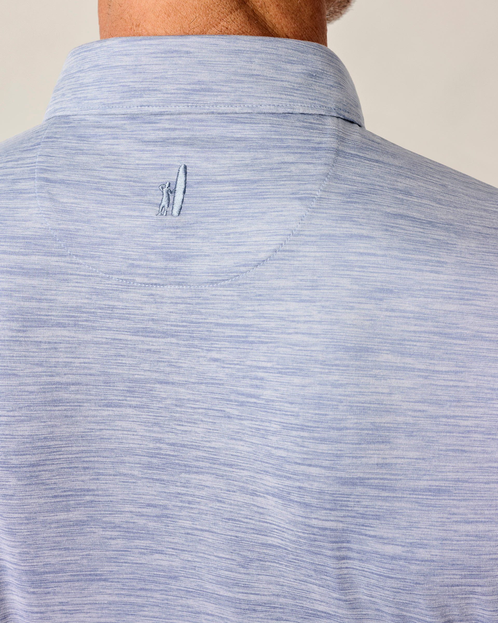 Johnnie-O Performance Featherweight Polo - Solid, Verbena