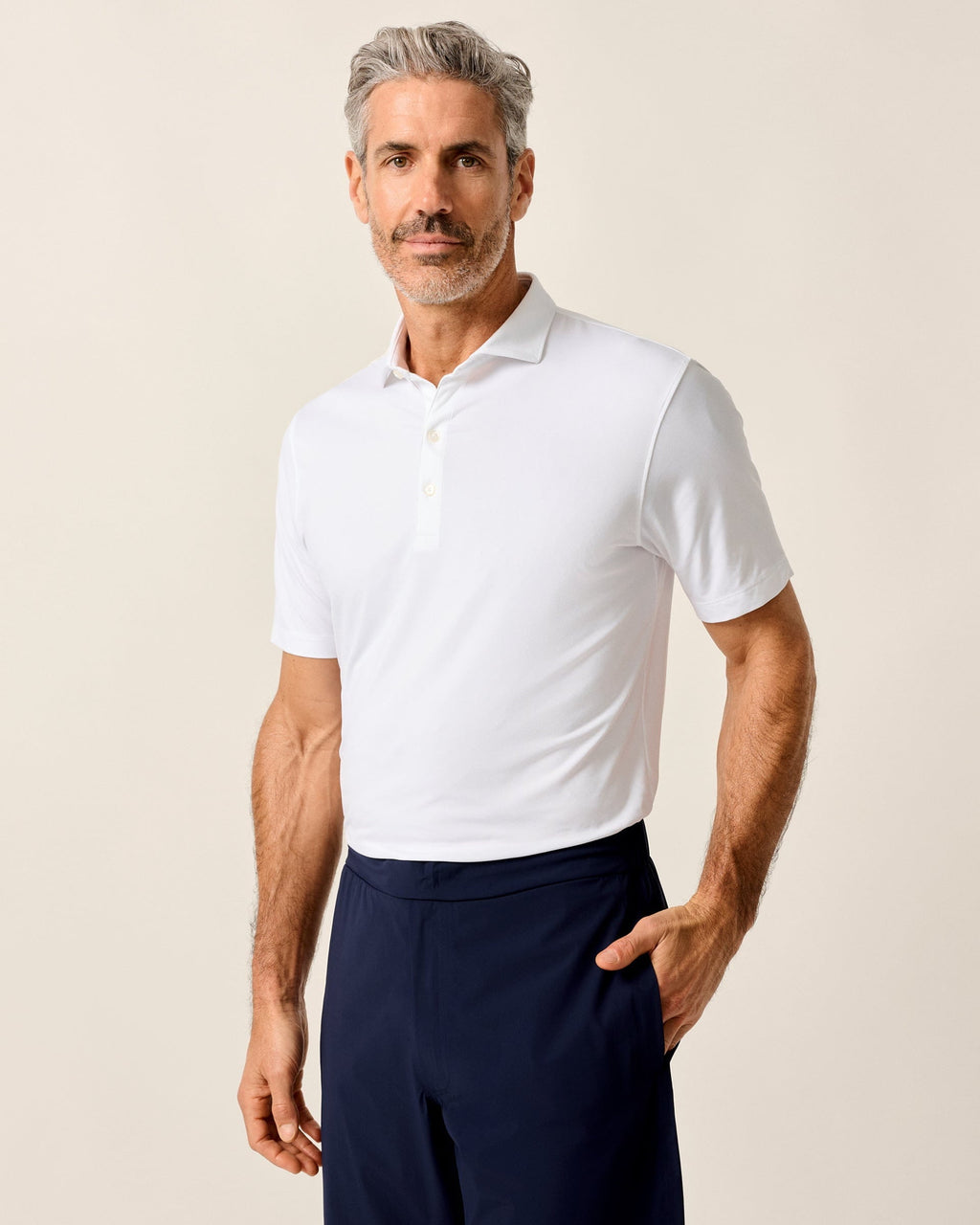 Johnnie-O Featherweight Performance Polo - Huronn