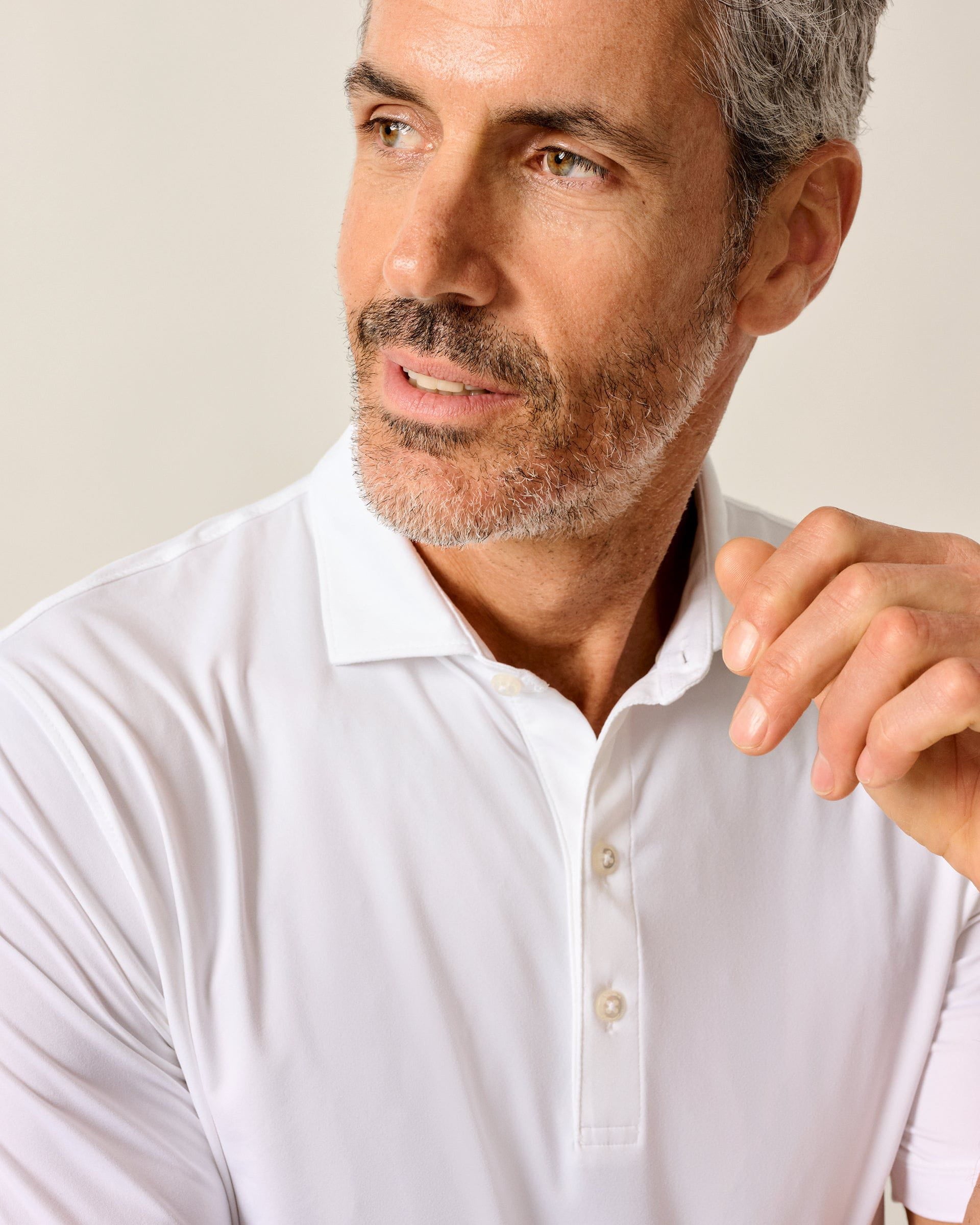 Johnnie-O Featherweight Performance Polo - Huronn