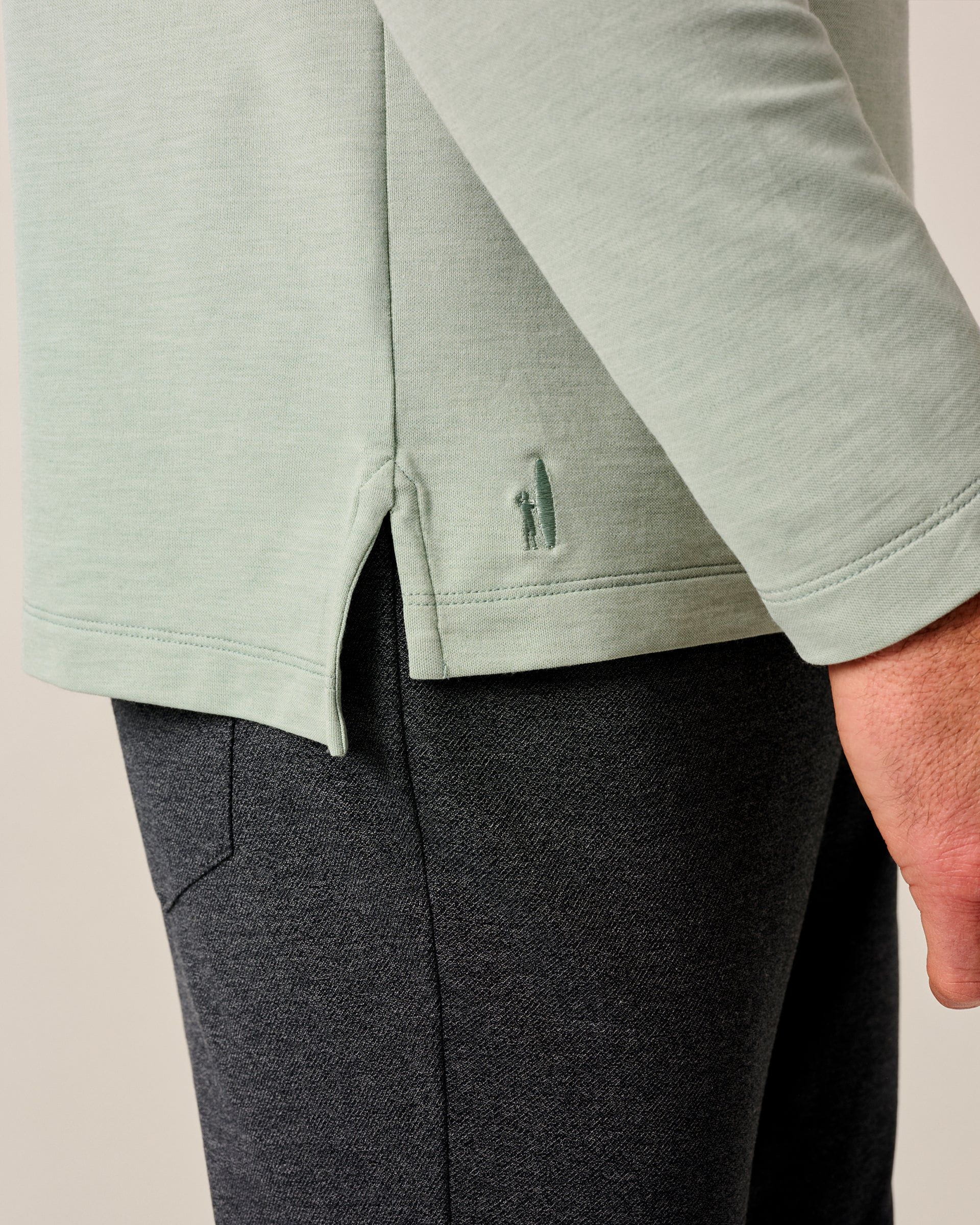 Johnnie-O Top Shelf Long Sleeve Polo - Idris