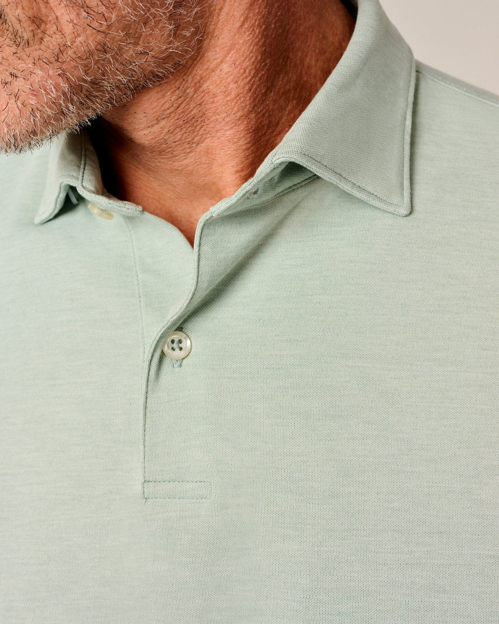 Johnnie-O Top Shelf Long Sleeve Polo - Idris