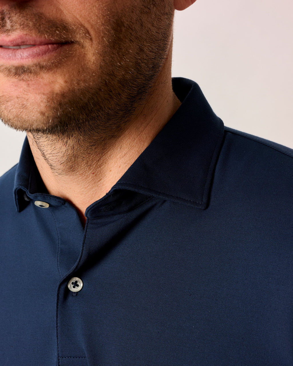 Johnnie-O Top Shelf Long Sleeve Polo - Idris