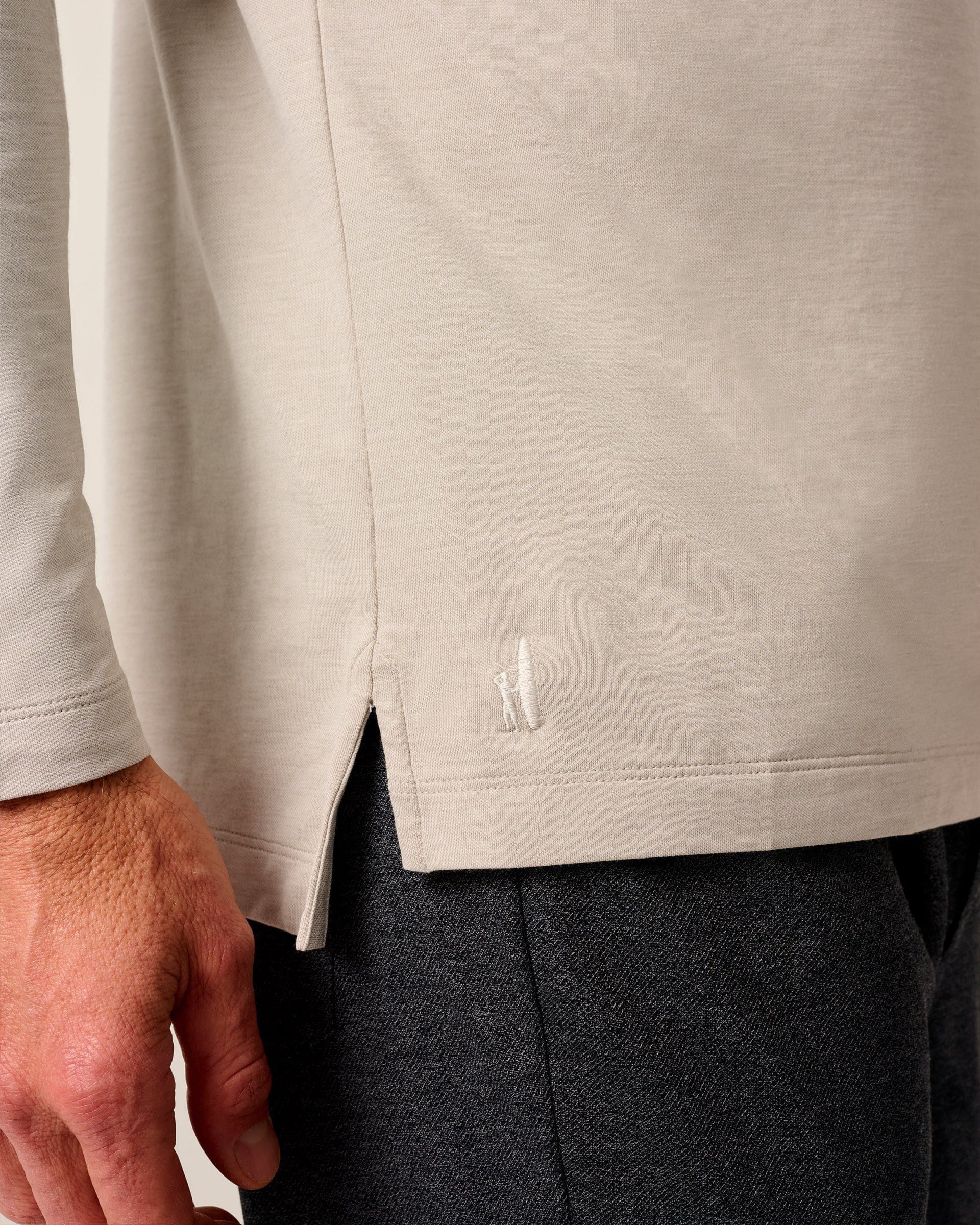 Johnnie-O Top Shelf Long Sleeve Polo - Idris