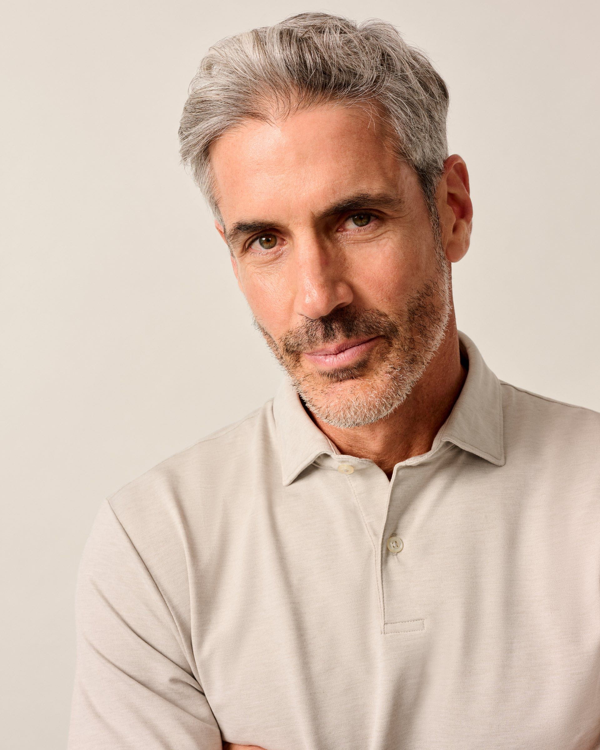 Johnnie-O Top Shelf Long Sleeve Polo - Idris