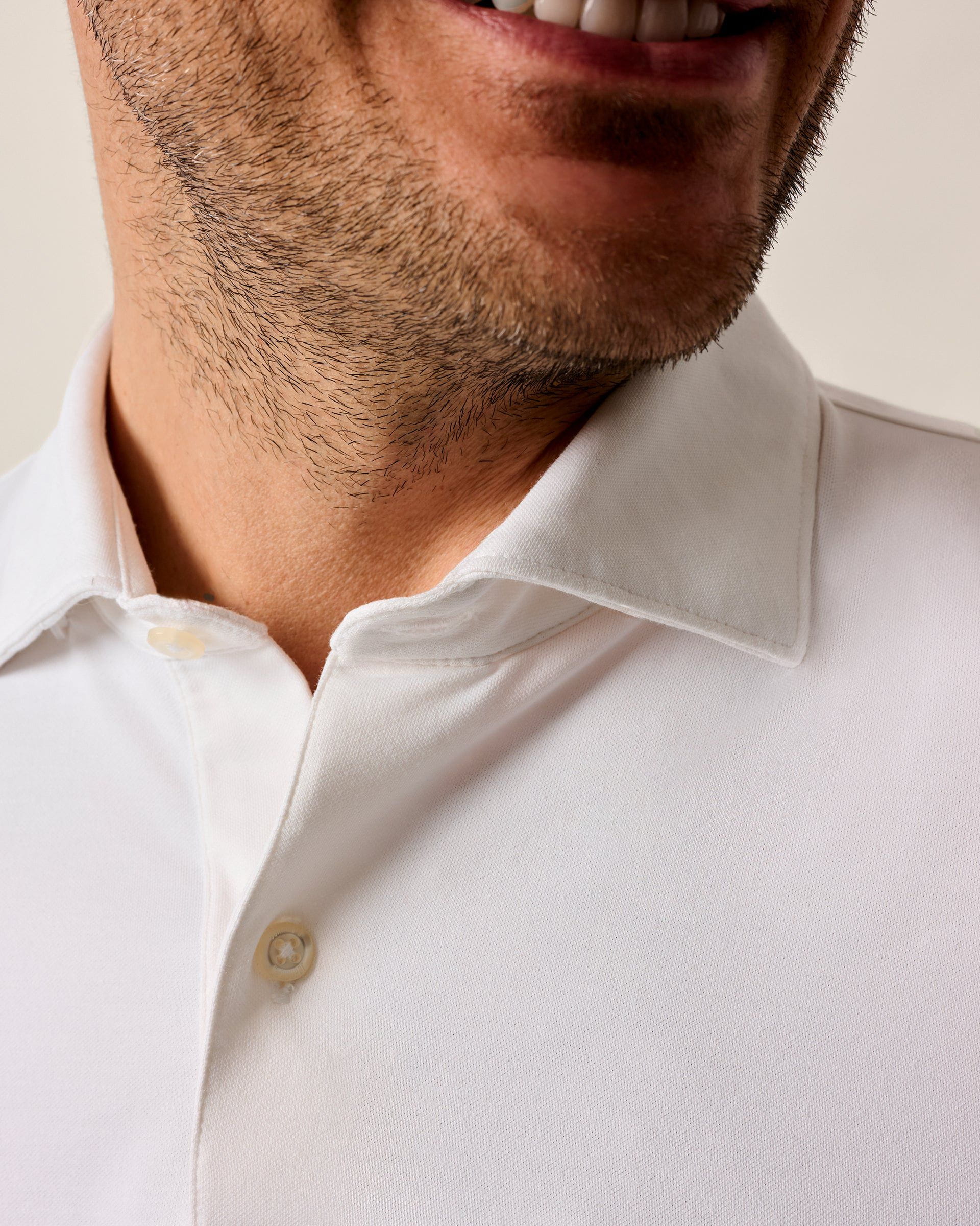 Johnnie-O Top Shelf Long Sleeve Polo - Idris