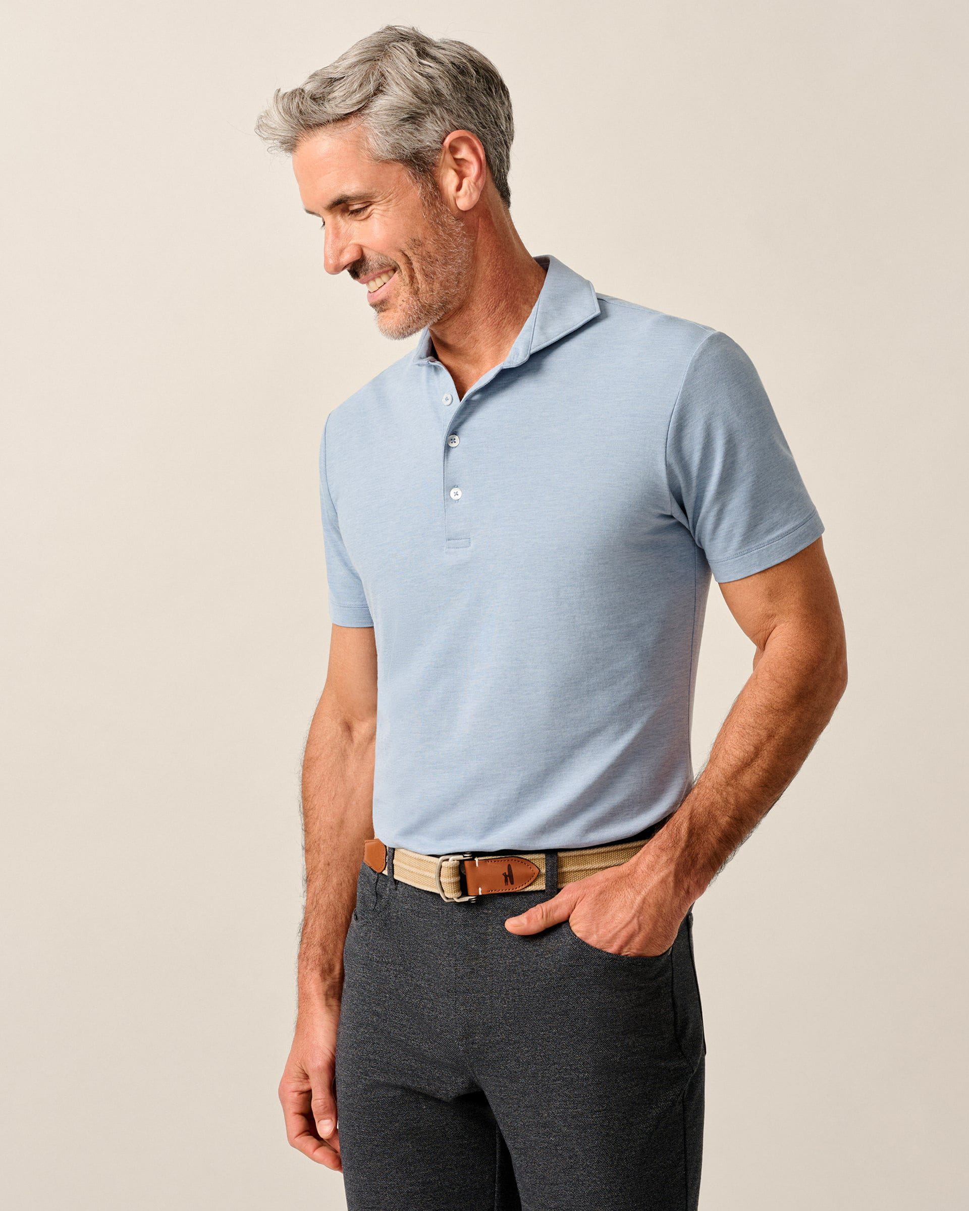 Johnnie-O Top Shelf Polo - Idris