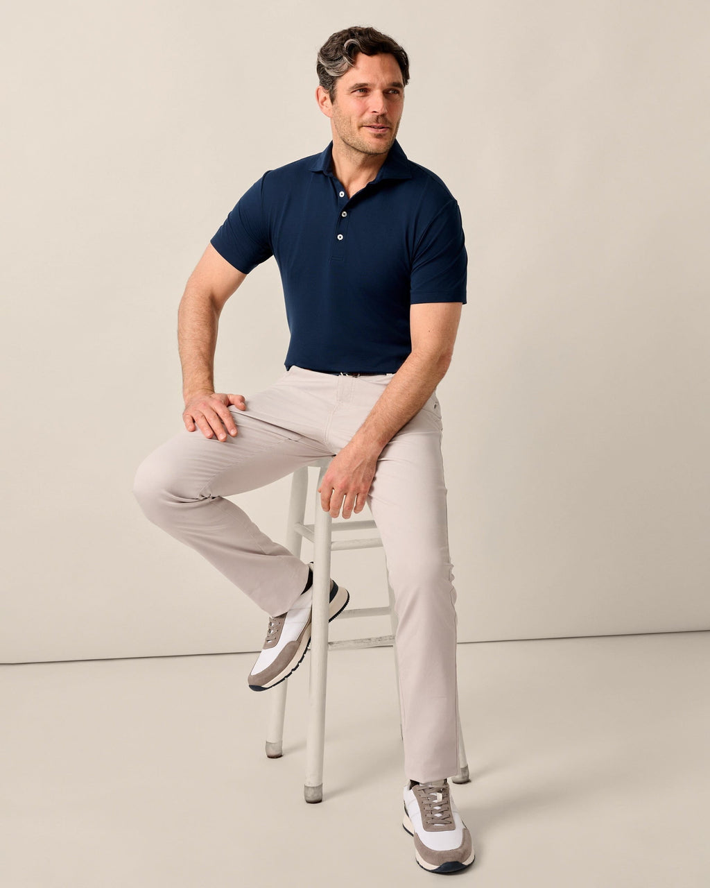 Johnnie-O Top Shelf Polo - Idris