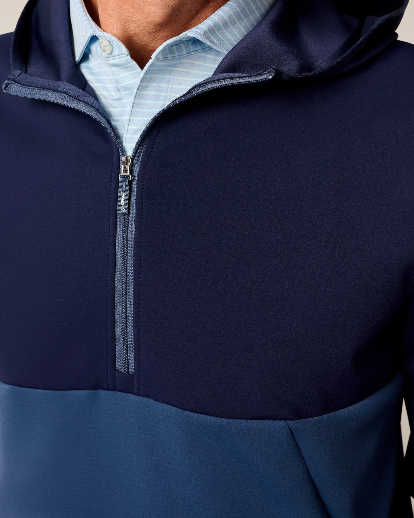 Johnnie-O Iversons Performance Hooded 1/4-Zip