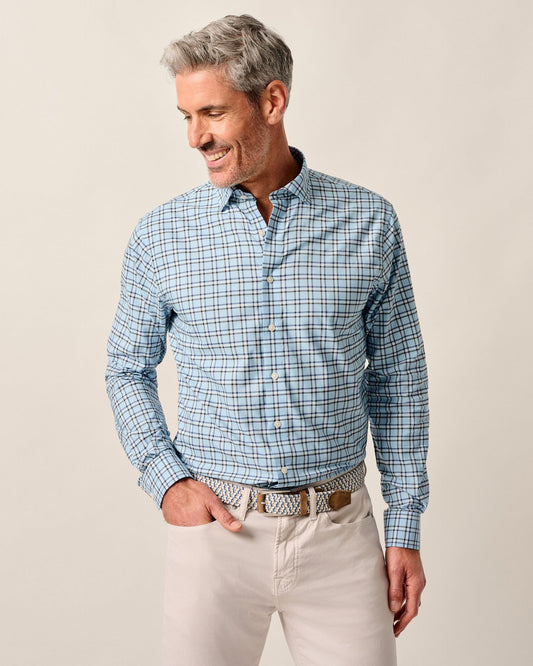 Johnnie-O Featherweight Performance Button Down Shirt - Jaden