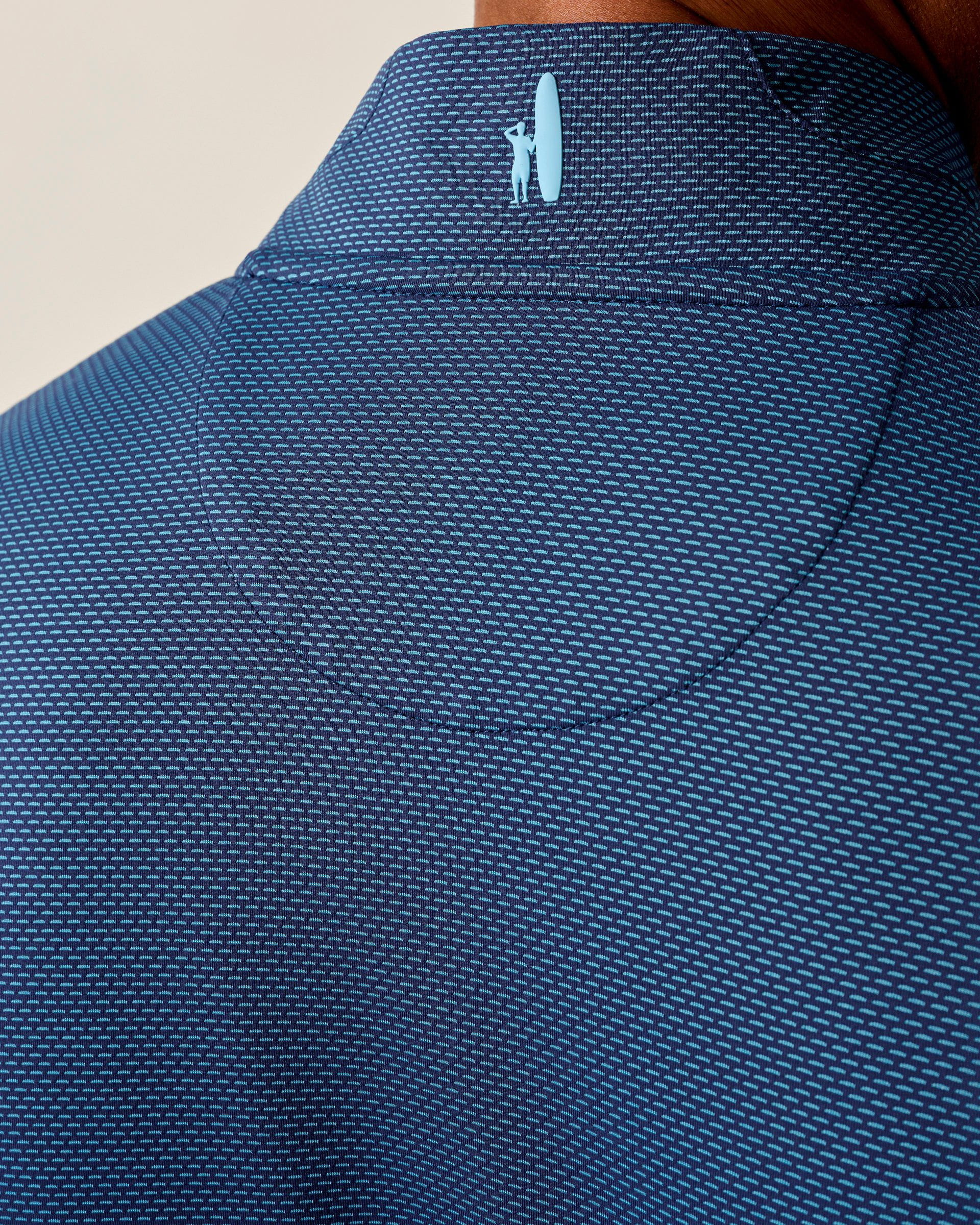 Johnnie-O Jamie Jacquard Stretch 1/4-Zip Pullover