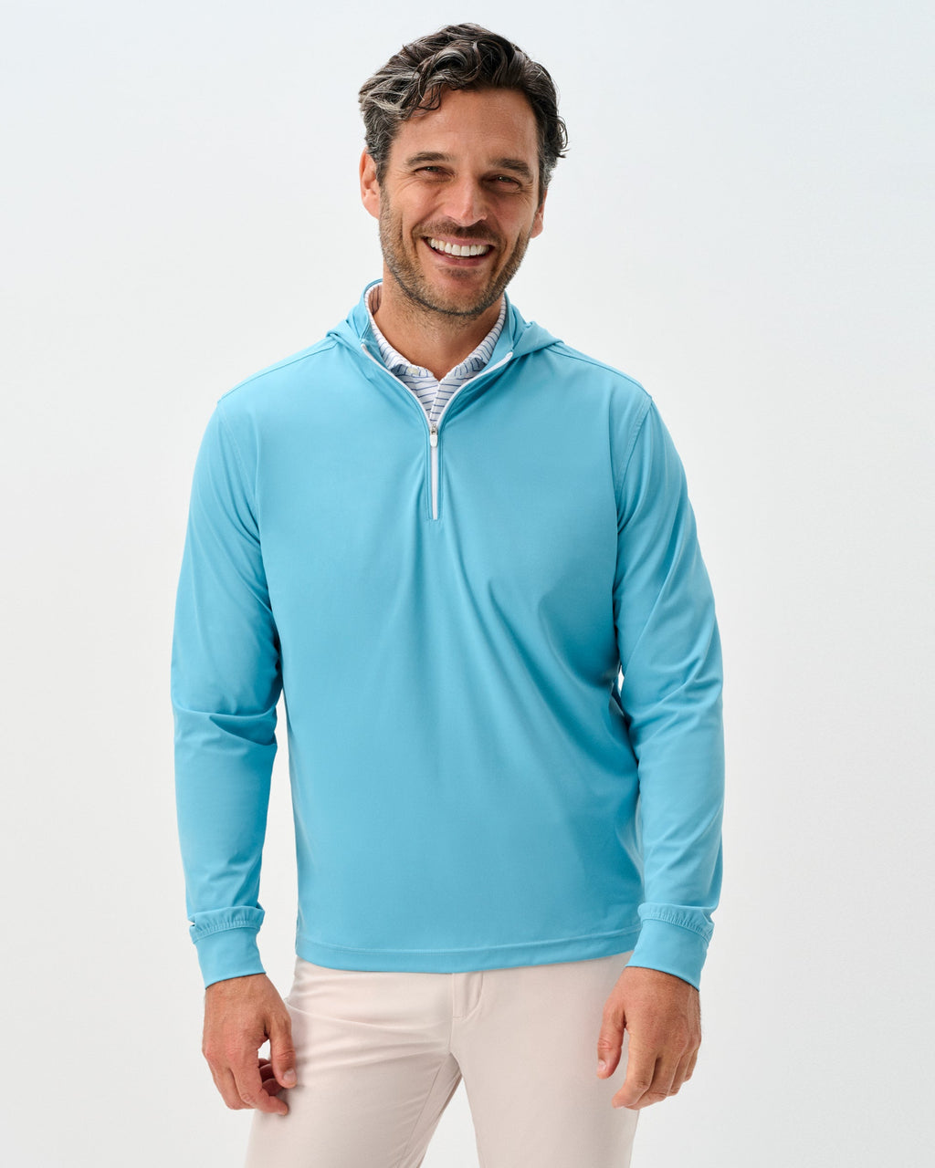 Johnnie-O Robby Performance 1/4 Zip Hoodie