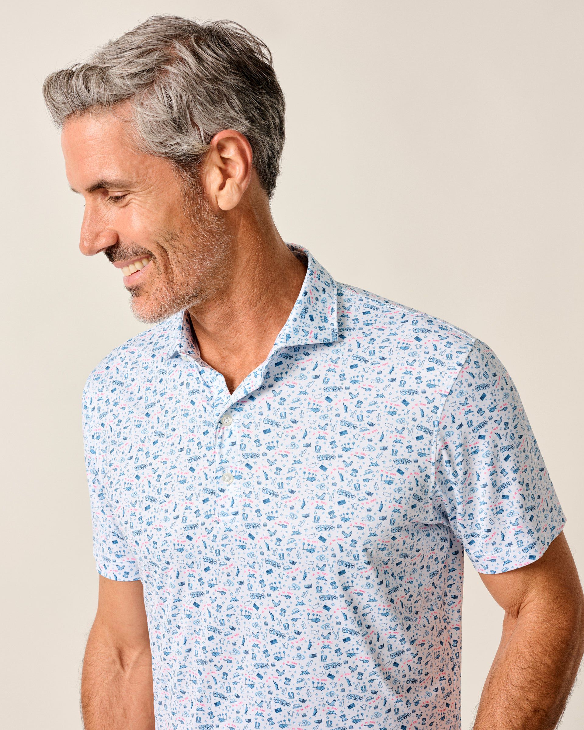 Johnnie-O Performance Featherweight Polo - JO America