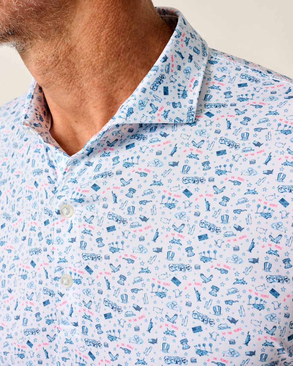 Johnnie-O Performance Featherweight Polo - JO America