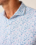 Johnnie-O Performance Featherweight Polo - JO America, Barracuda