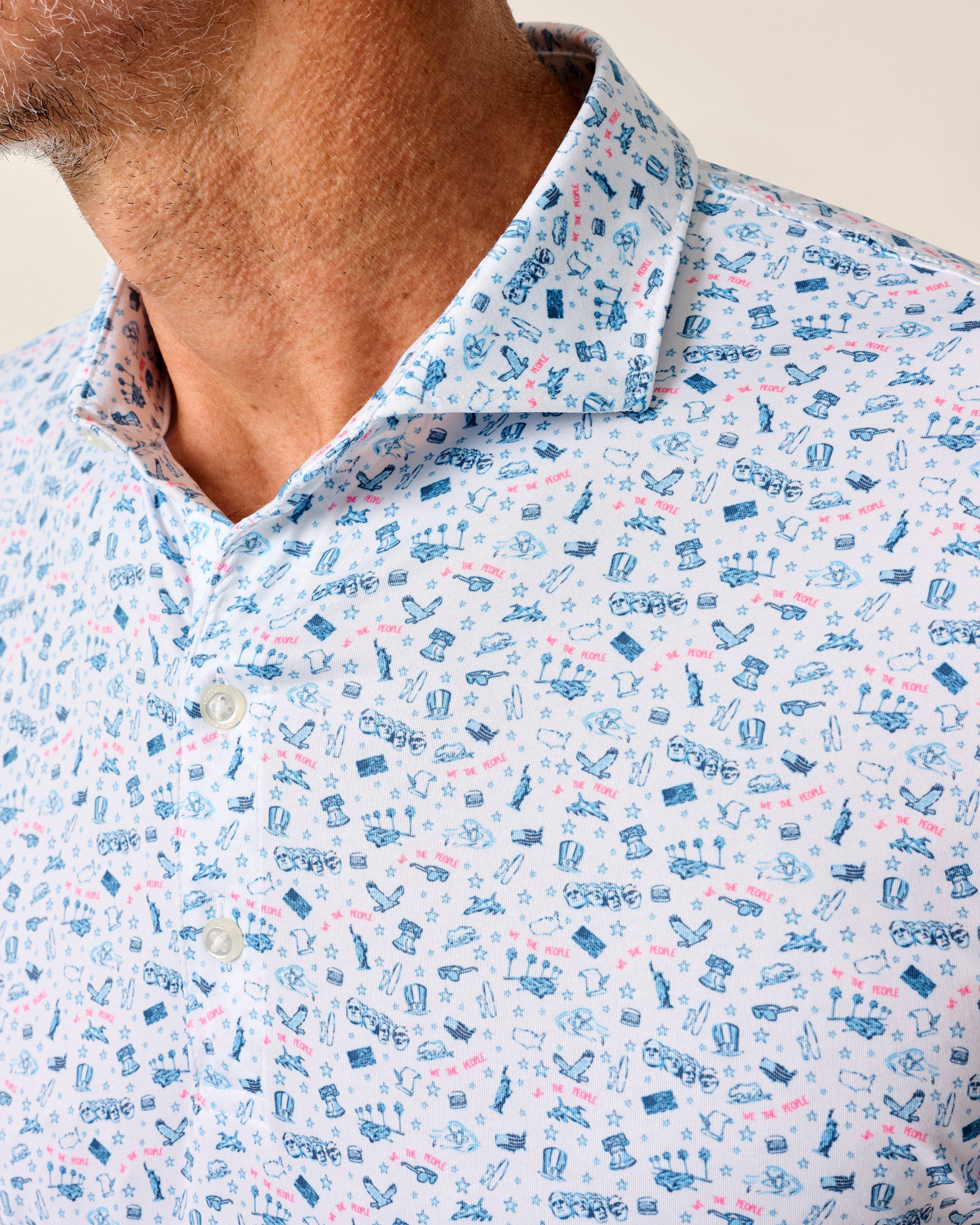 Johnnie-O Performance Featherweight Polo - JO America