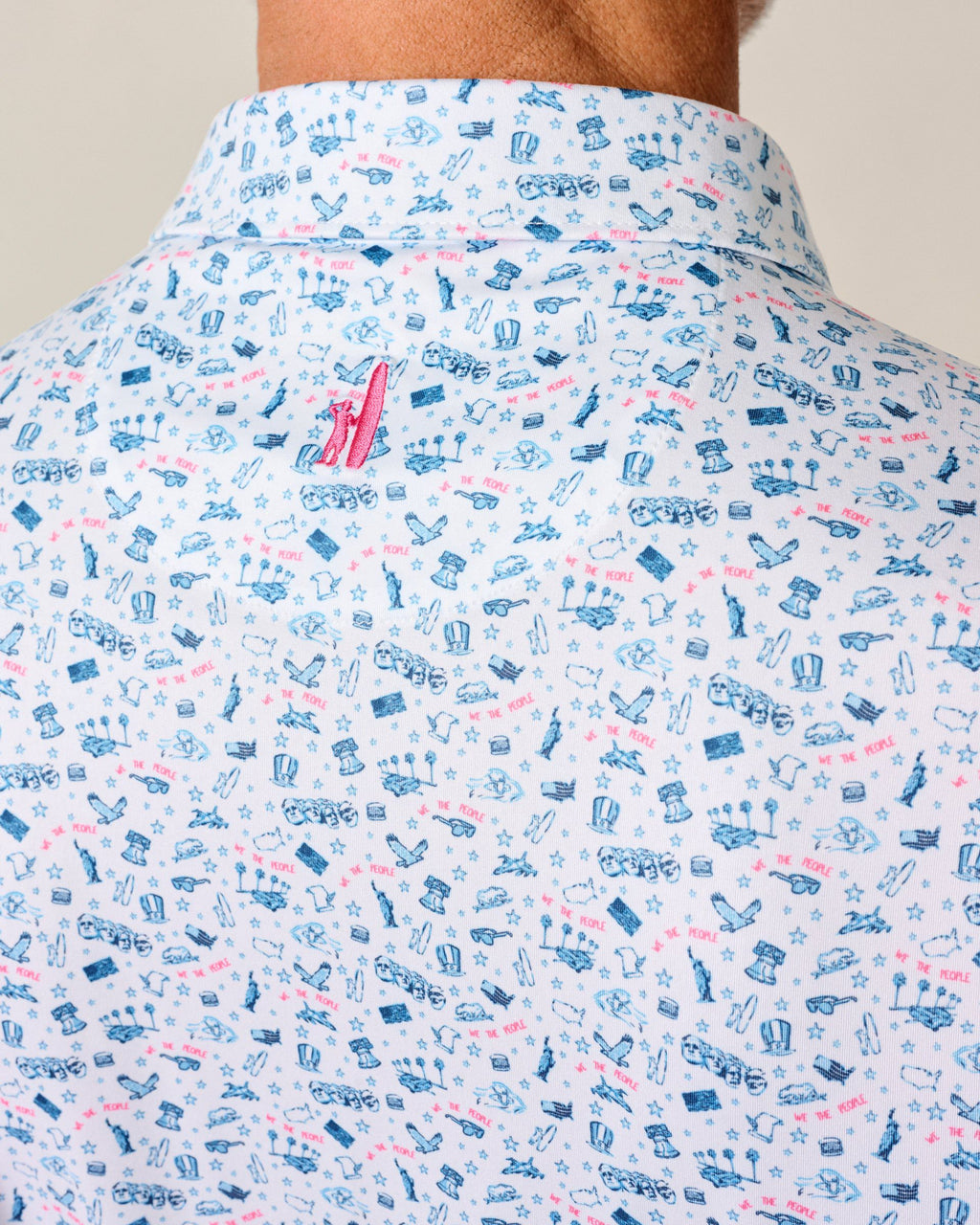 Johnnie-O Performance Featherweight Polo - JO America