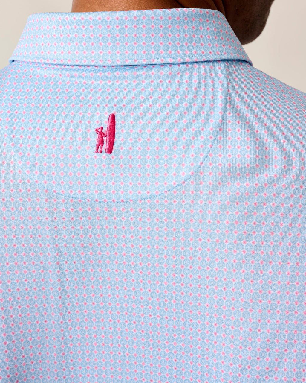 Johnnie-O Performance Jersey Polo - Julio, Maliblu