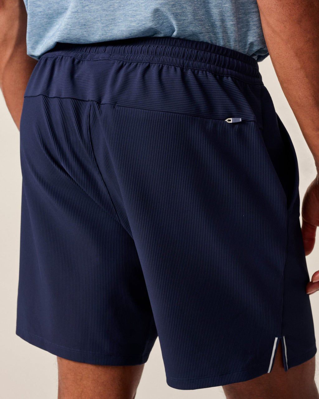 Johnnie-O Jumpin Ribbed Knit Performance Shorts