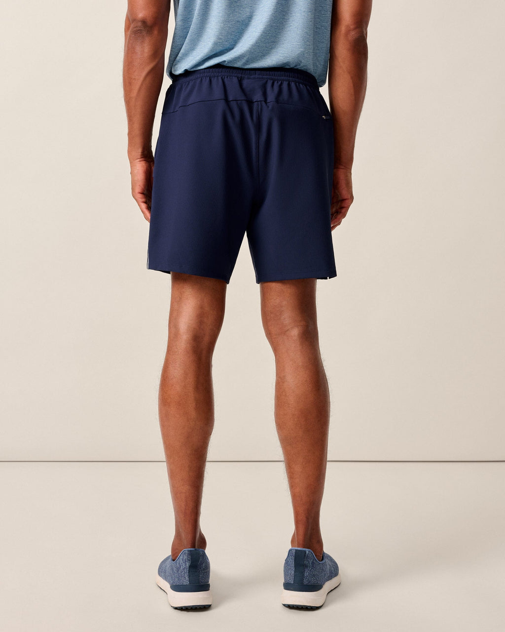 Johnnie-O Jumpin Ribbed Knit Performance Shorts