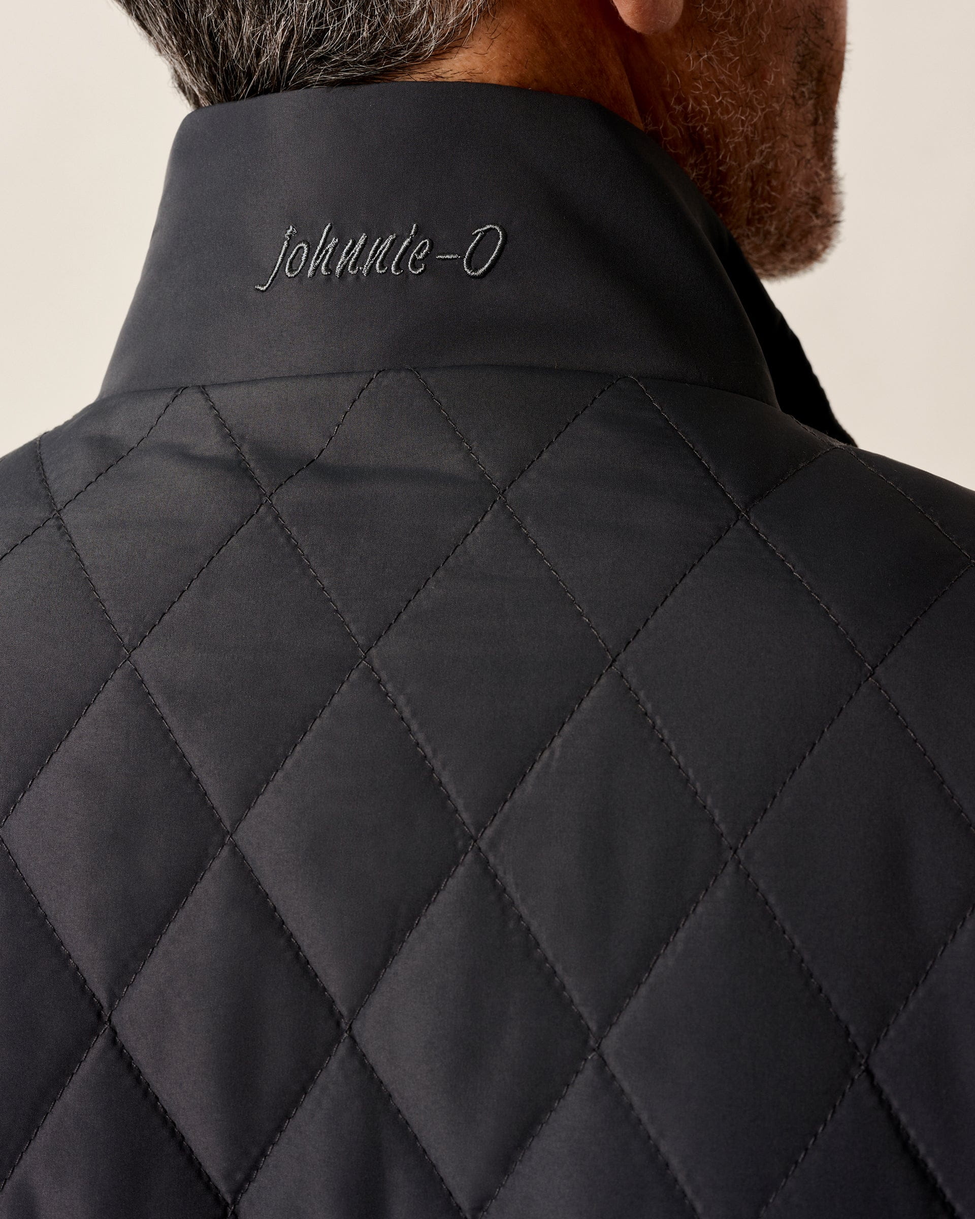 Johnnie-O Juno Quilted Snap Jacket
