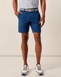 Johnnie-O Jupiters Stretch Cotton Performance Shorts, Lake