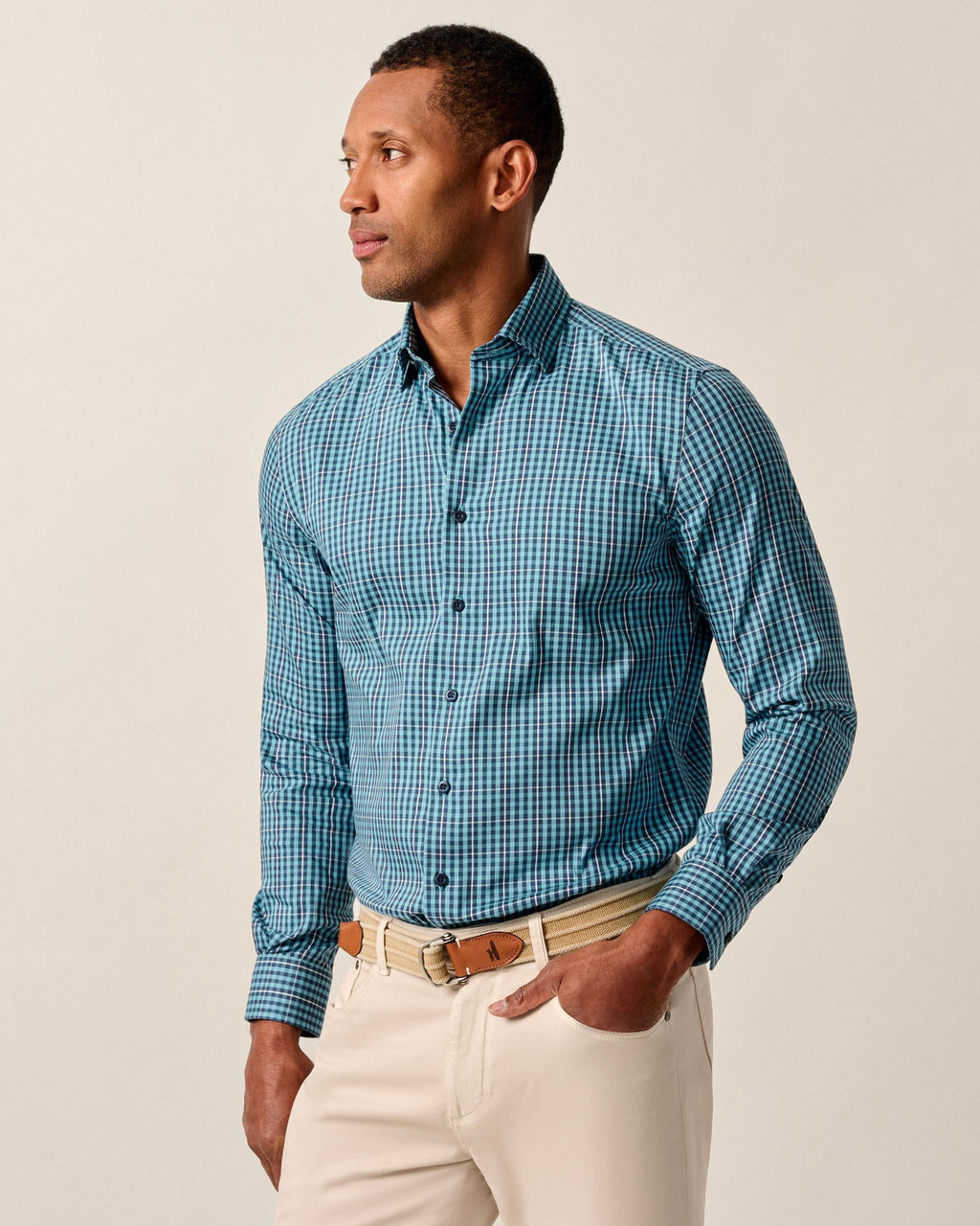 Johnnie-O Natural Performance Button Down Shirt - Kenney