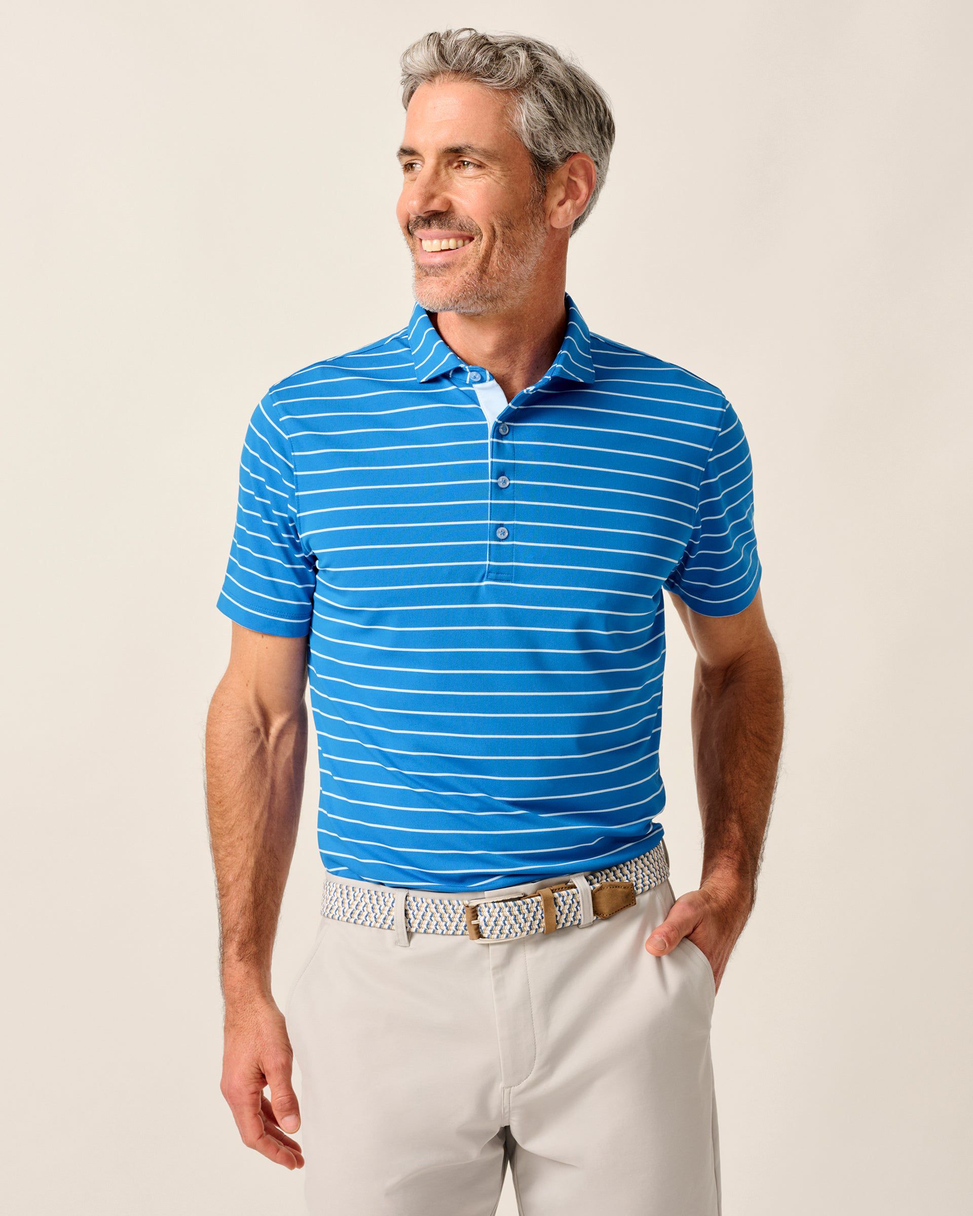 Johnnie-O Performance Mesh Polo - Kerwin