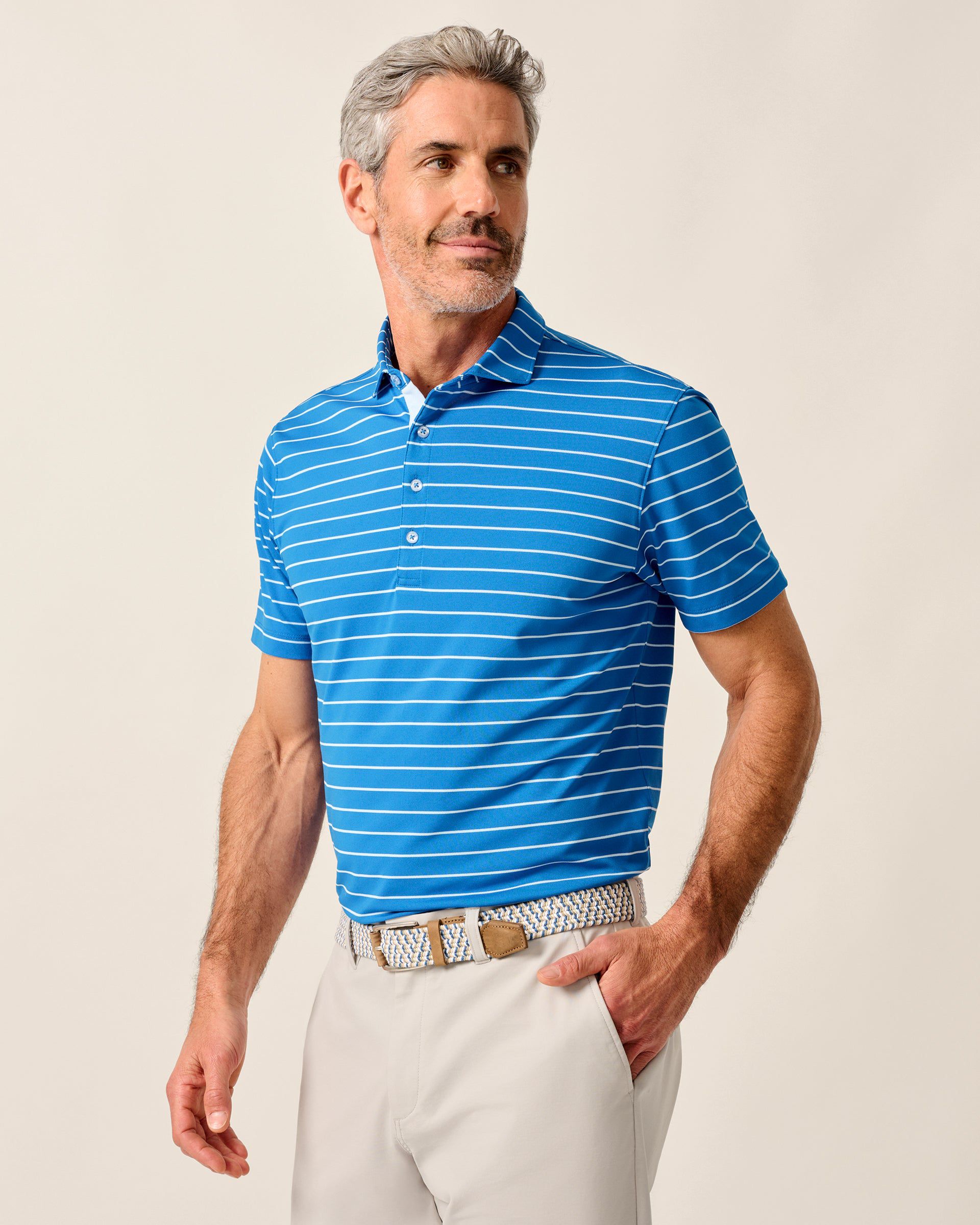 Johnnie-O Performance Mesh Polo - Kerwin