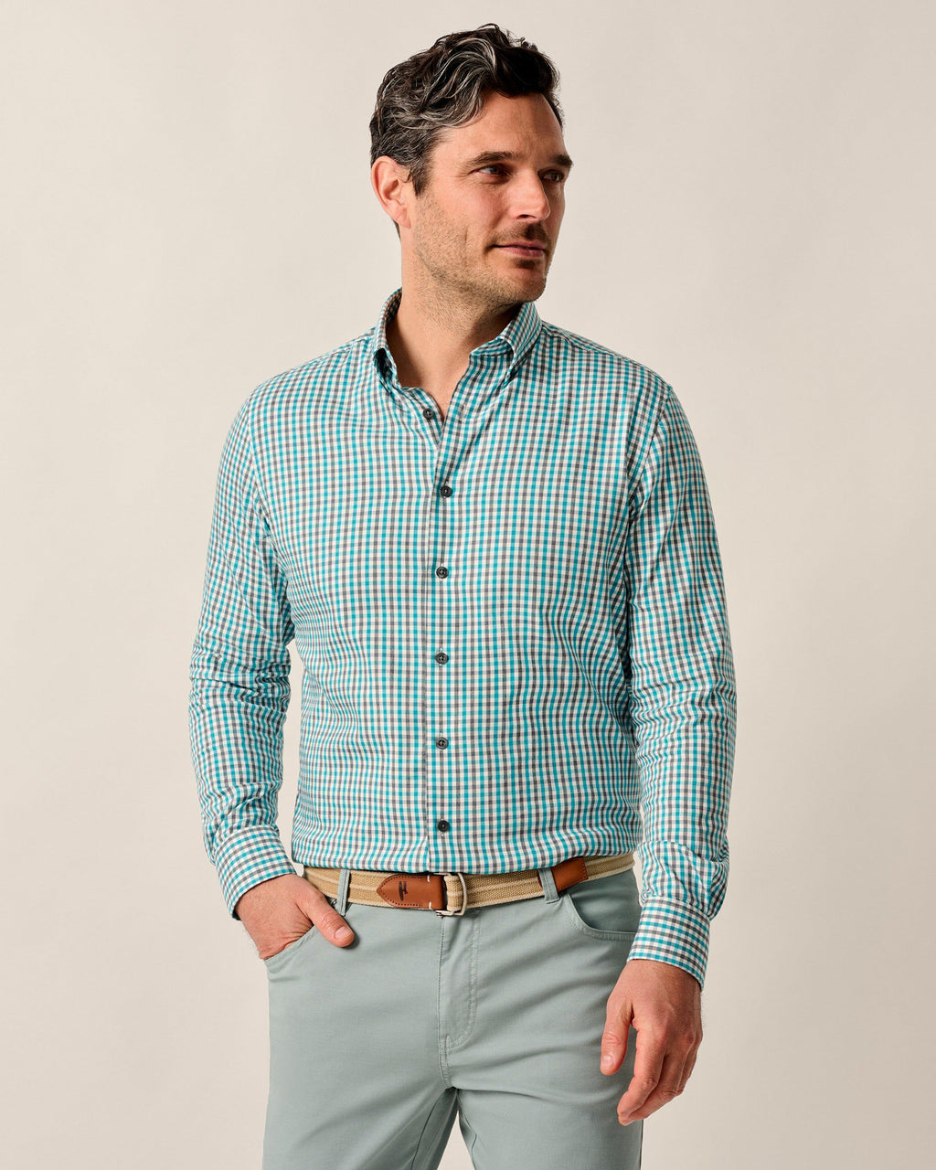 Johnnie-O Natural Performance Button Down Shirt - Kirtland