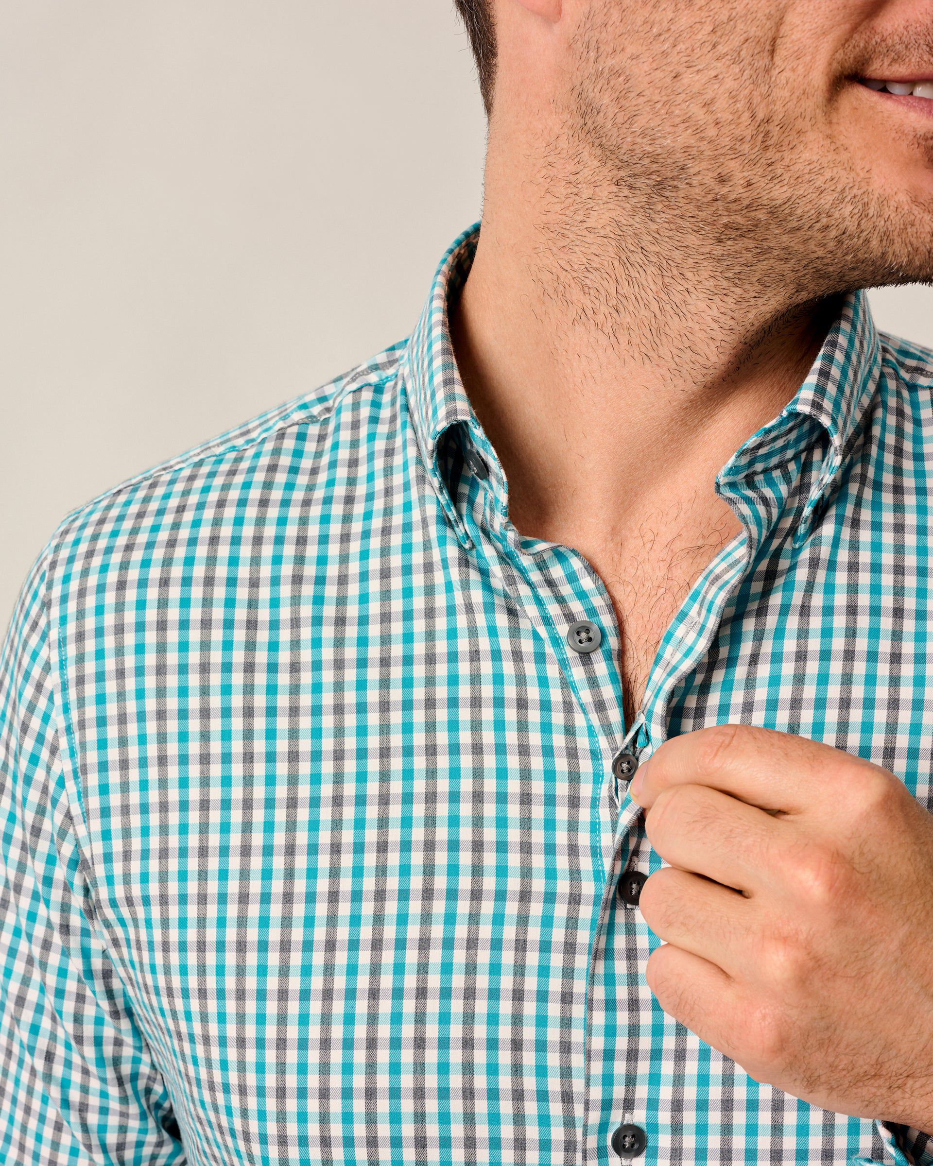 Johnnie-O Natural Performance Button Down Shirt - Kirtland