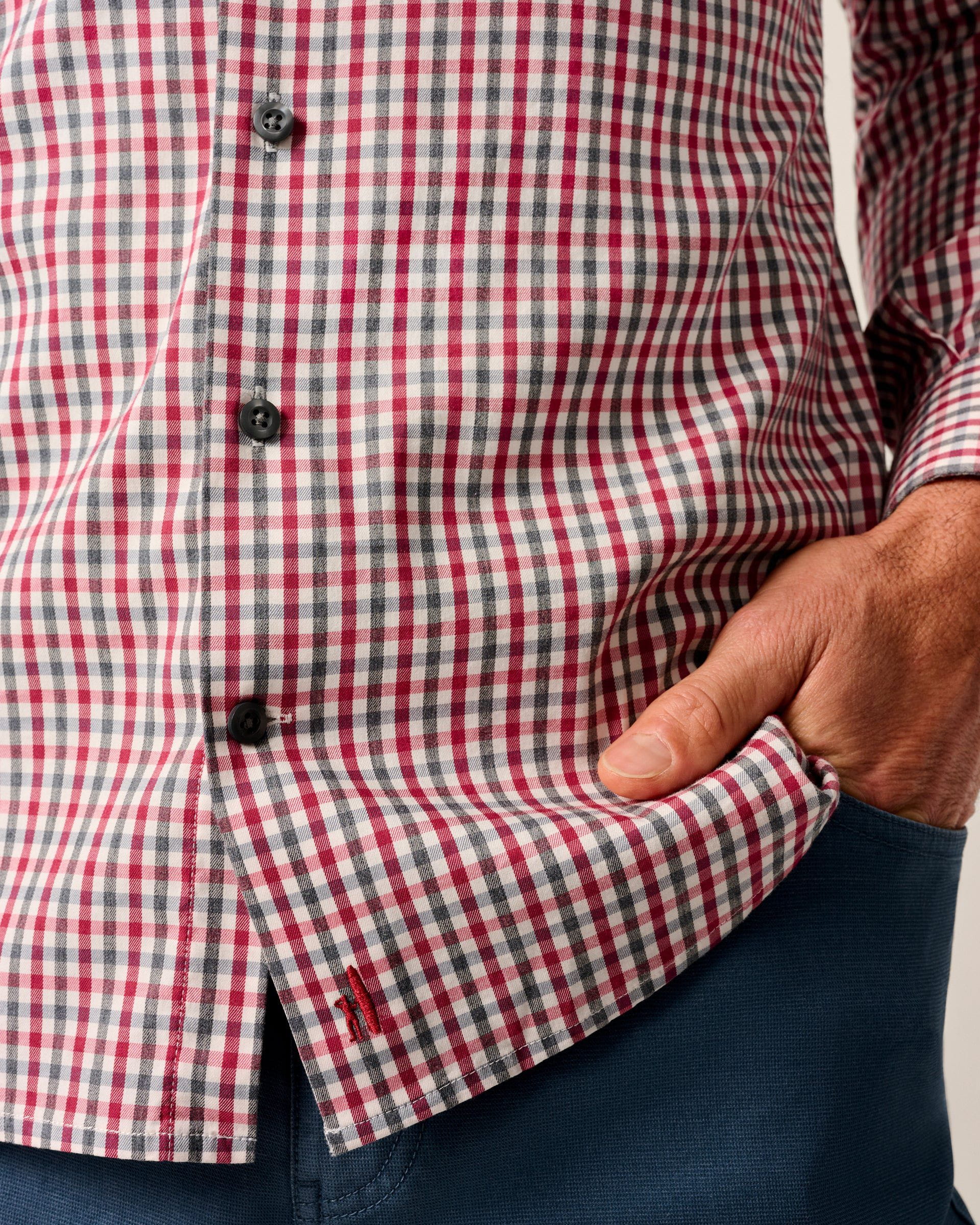 Johnnie-O Natural Performance Button Down Shirt - Kirtland