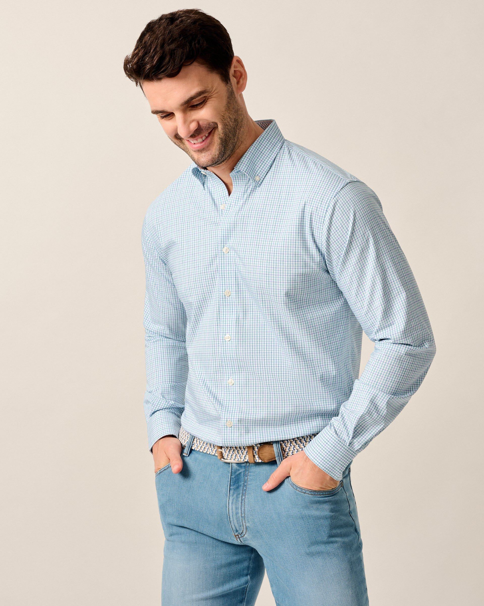 Johnnie-O Everyday Performance Button Down Shirt - Koby