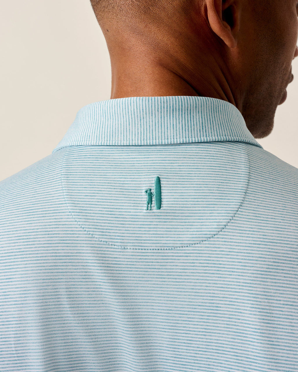 Johnnie-O Performance Jersey Polo - Lyndonn Stripe