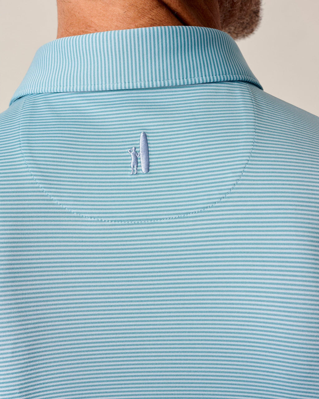 Johnnie-O Performance Jersey Polo - Lyndonn Stripe