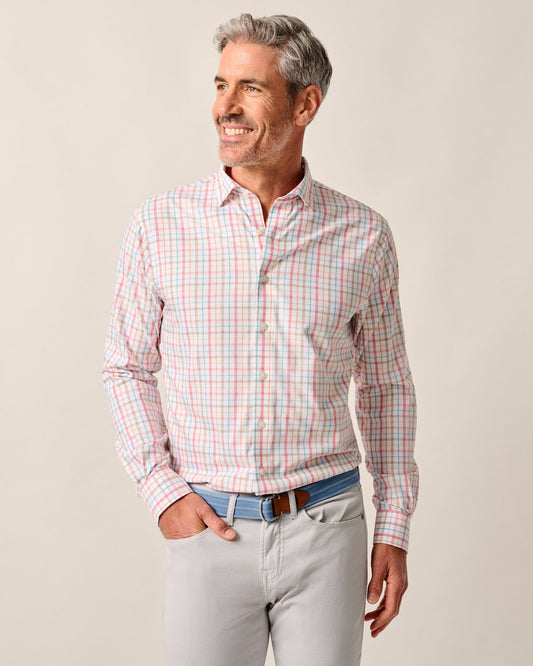 Johnnie-O Everyday Performance Button Down Shirt - Maarten