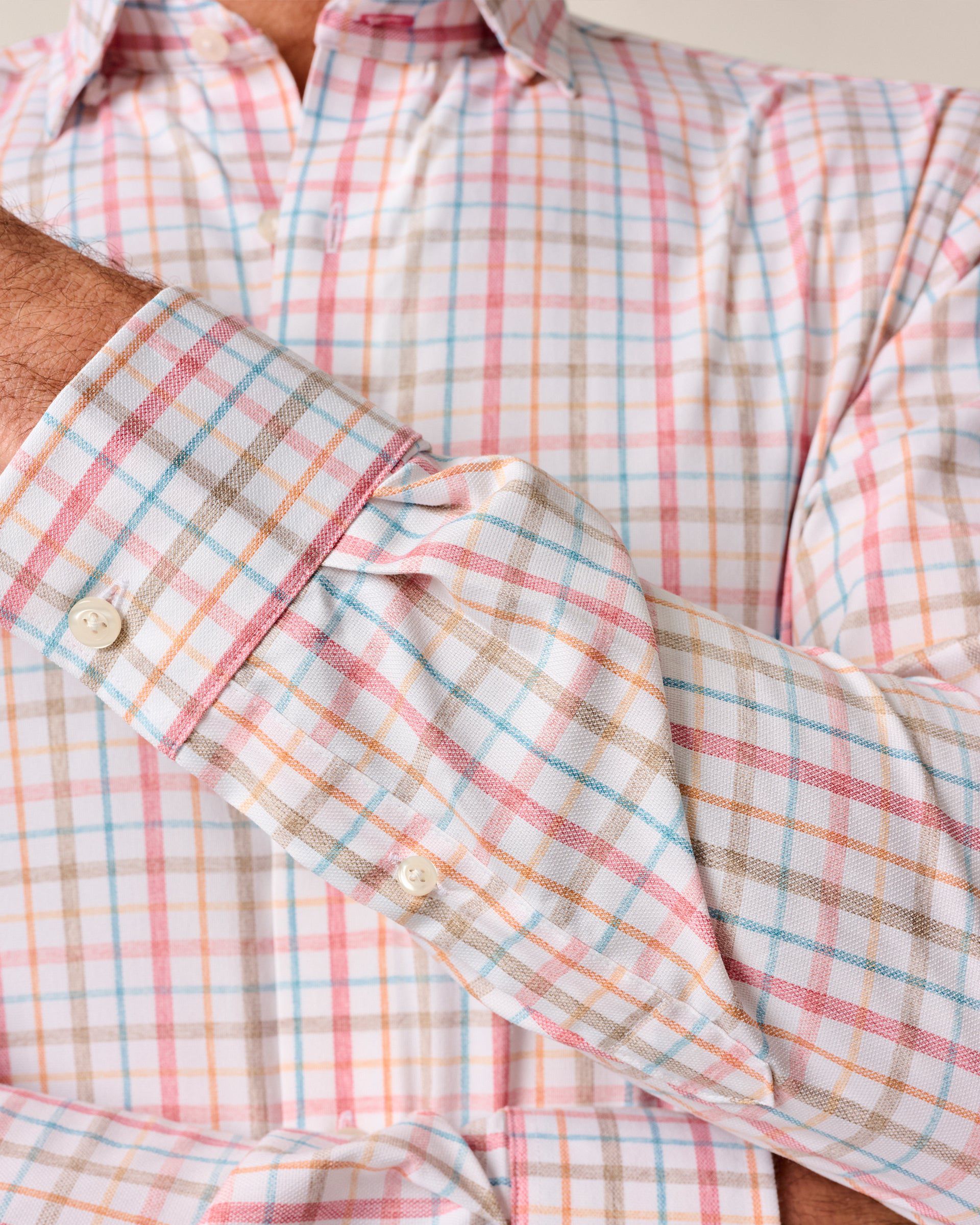 Johnnie-O Everyday Performance Button Down Shirt - Maarten