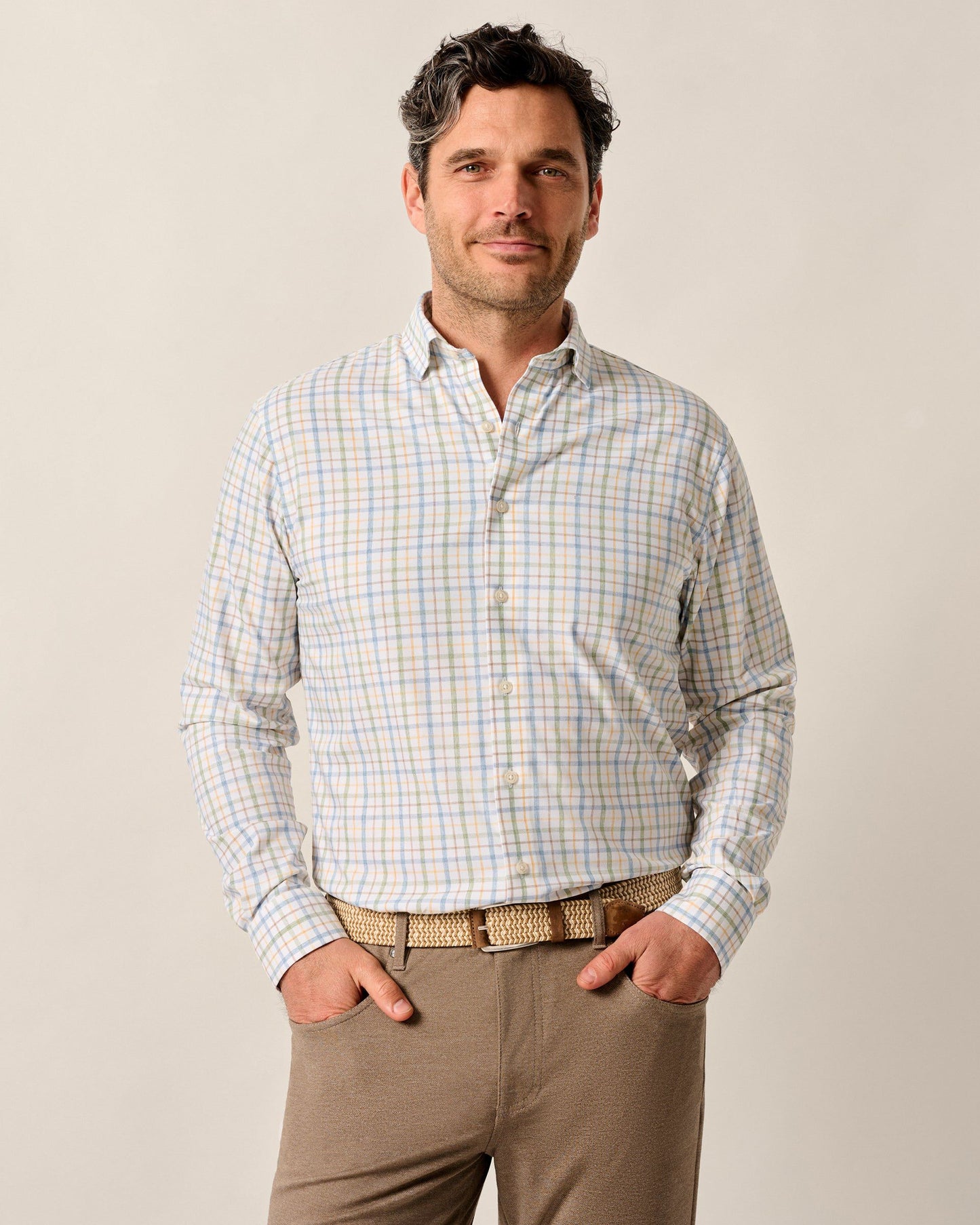 Johnnie-O Everyday Performance Button Down Shirt - Maarten