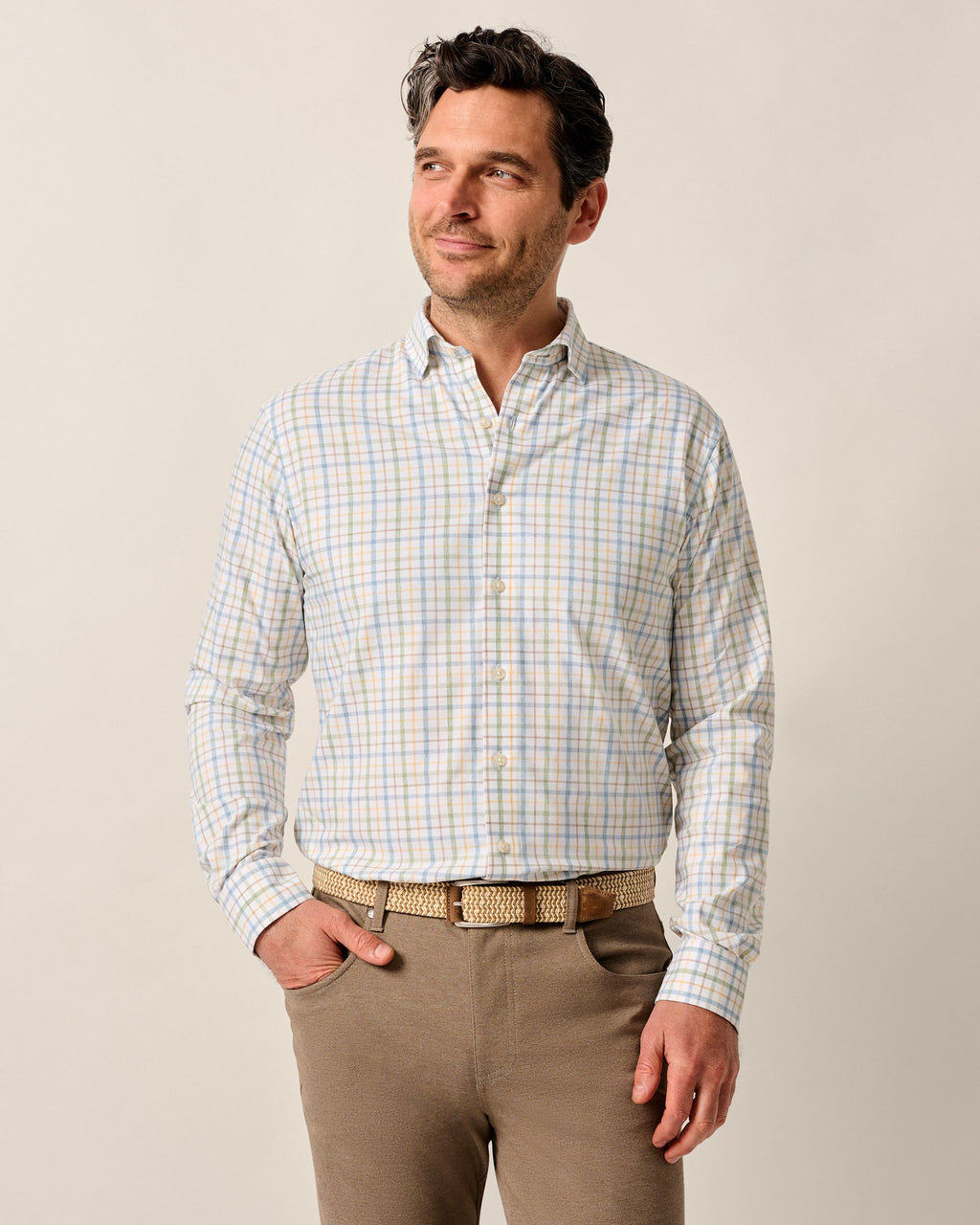 Johnnie-O Everyday Performance Button Down Shirt - Maarten