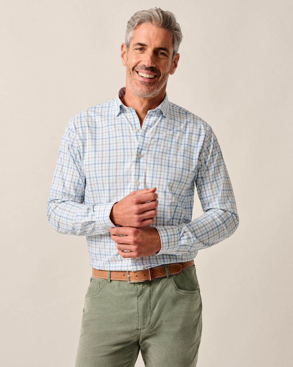 Johnnie-O Everyday Performance Button Down Shirt - Maarten