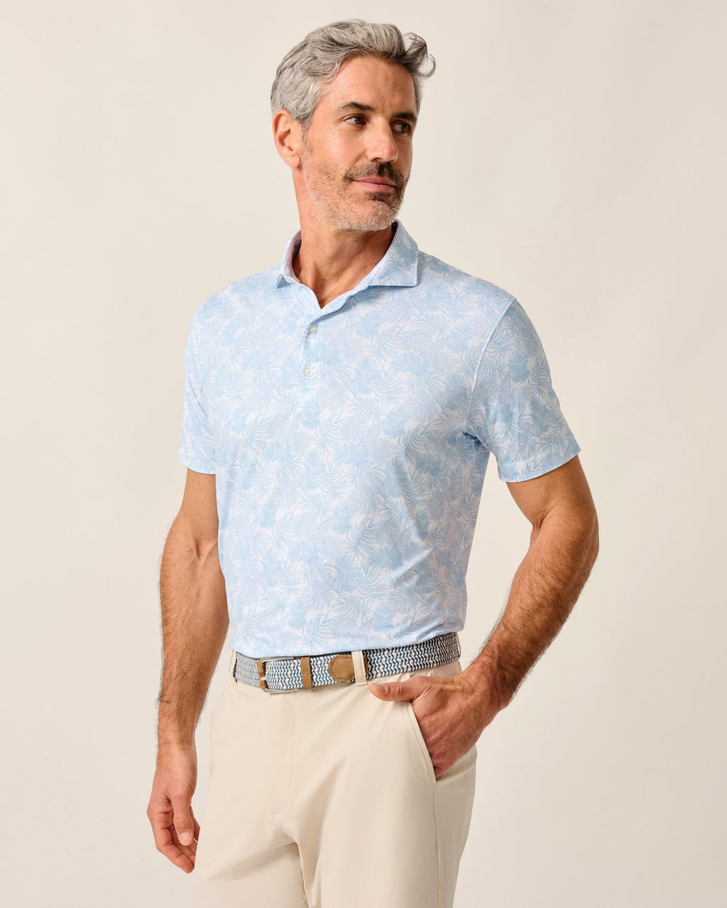 Johnnie-O Featherweight Performance Polo - Mana, Kona