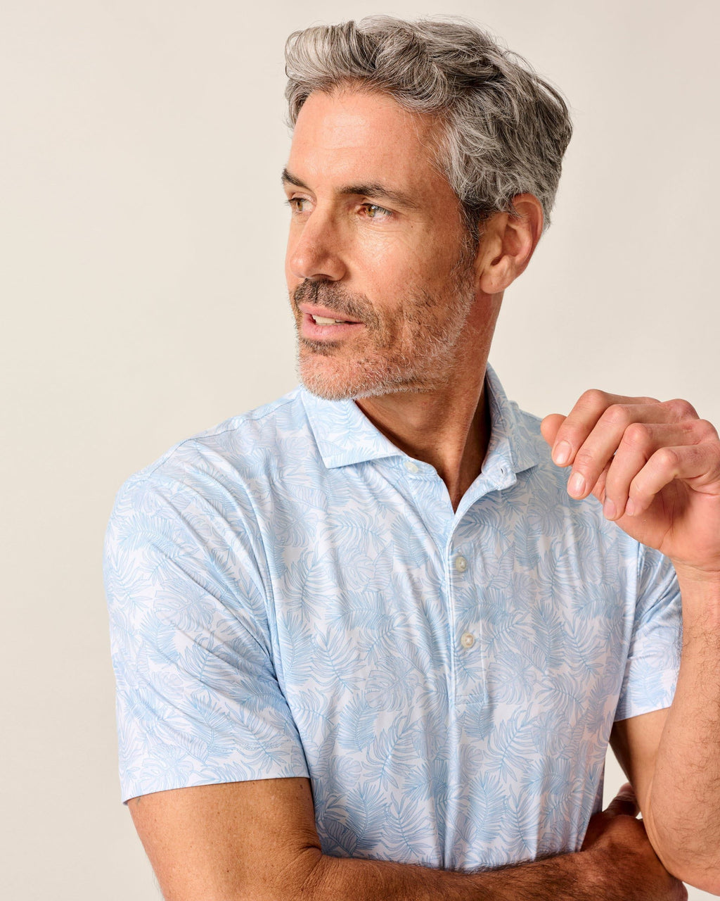 Johnnie-O Featherweight Performance Polo - Mana, Kona