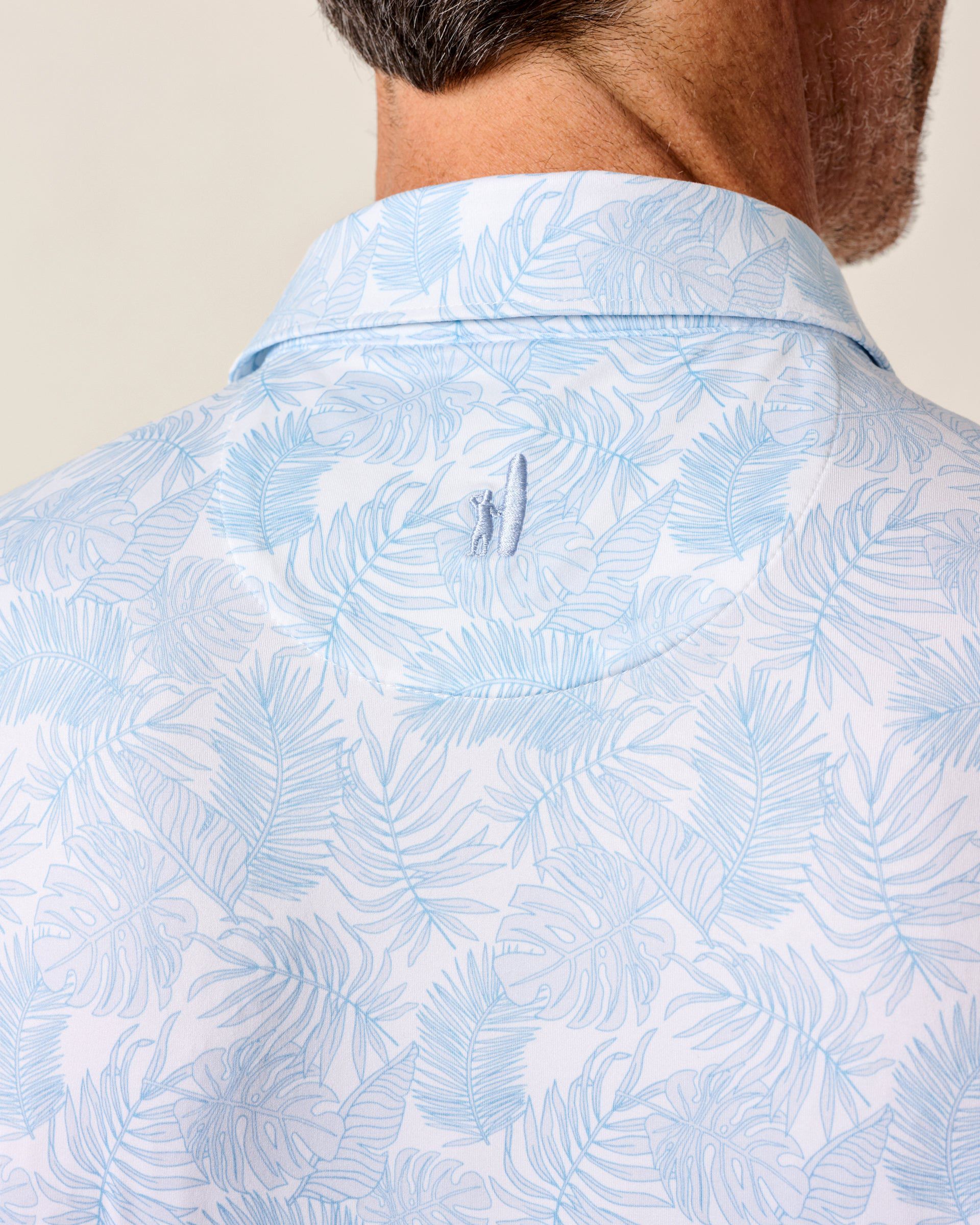 Johnnie-O Featherweight Performance Polo - Mana, Kona