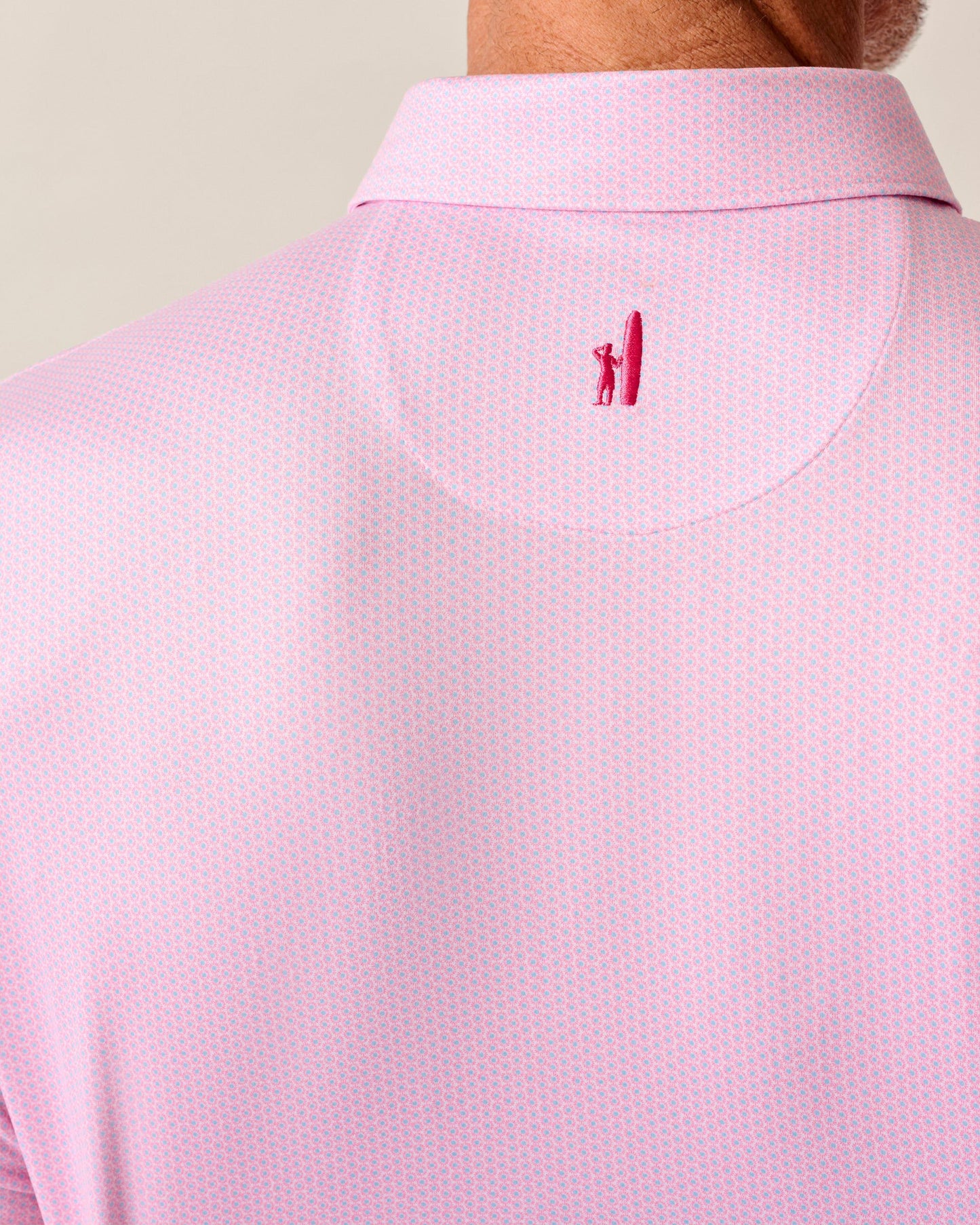 Johnnie-O Featherweight Performance Polo - Marlin