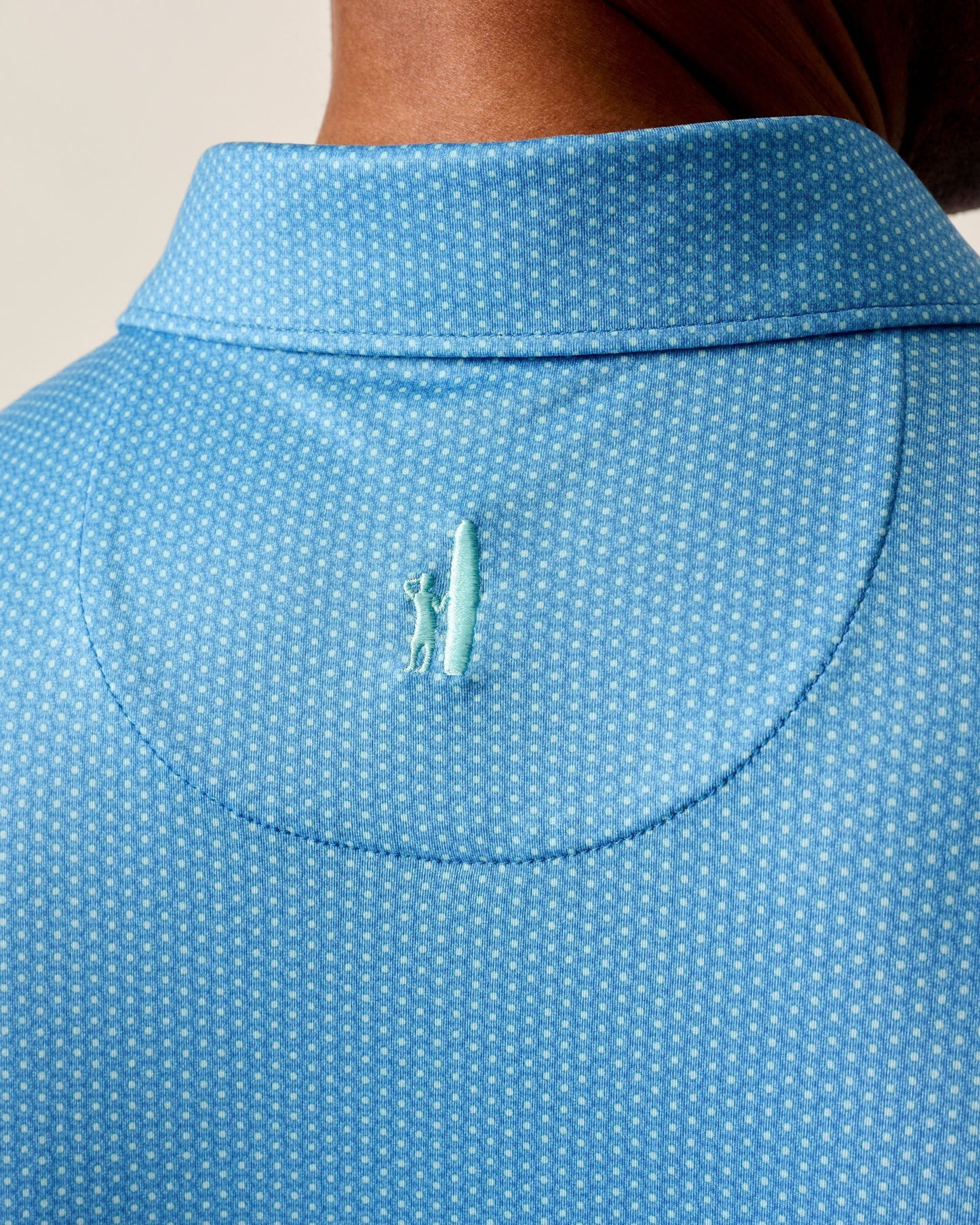 Johnnie-O Featherweight Performance Polo - Marlin